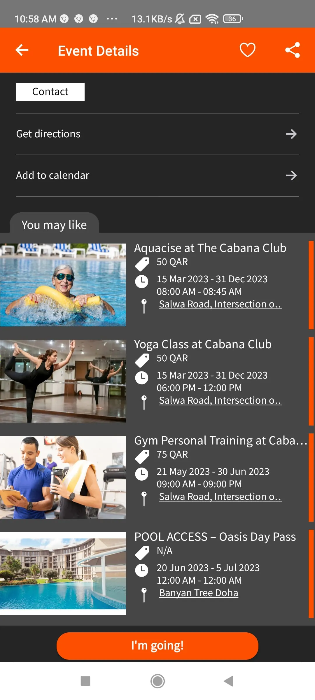Qatar Events