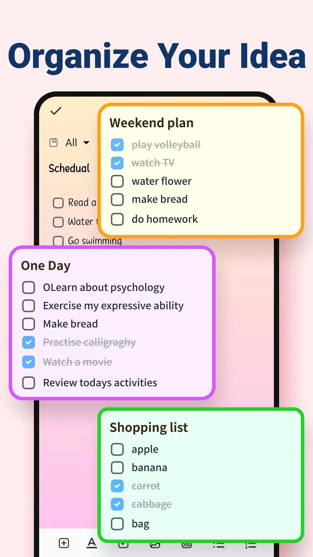 Color Notes