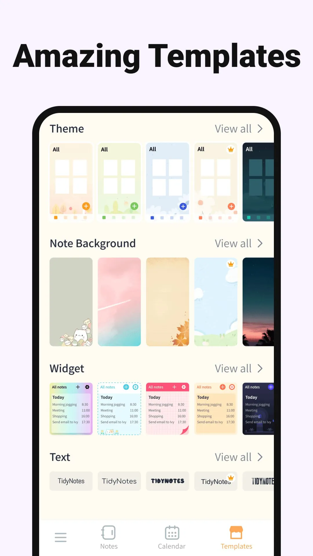 Color Notes