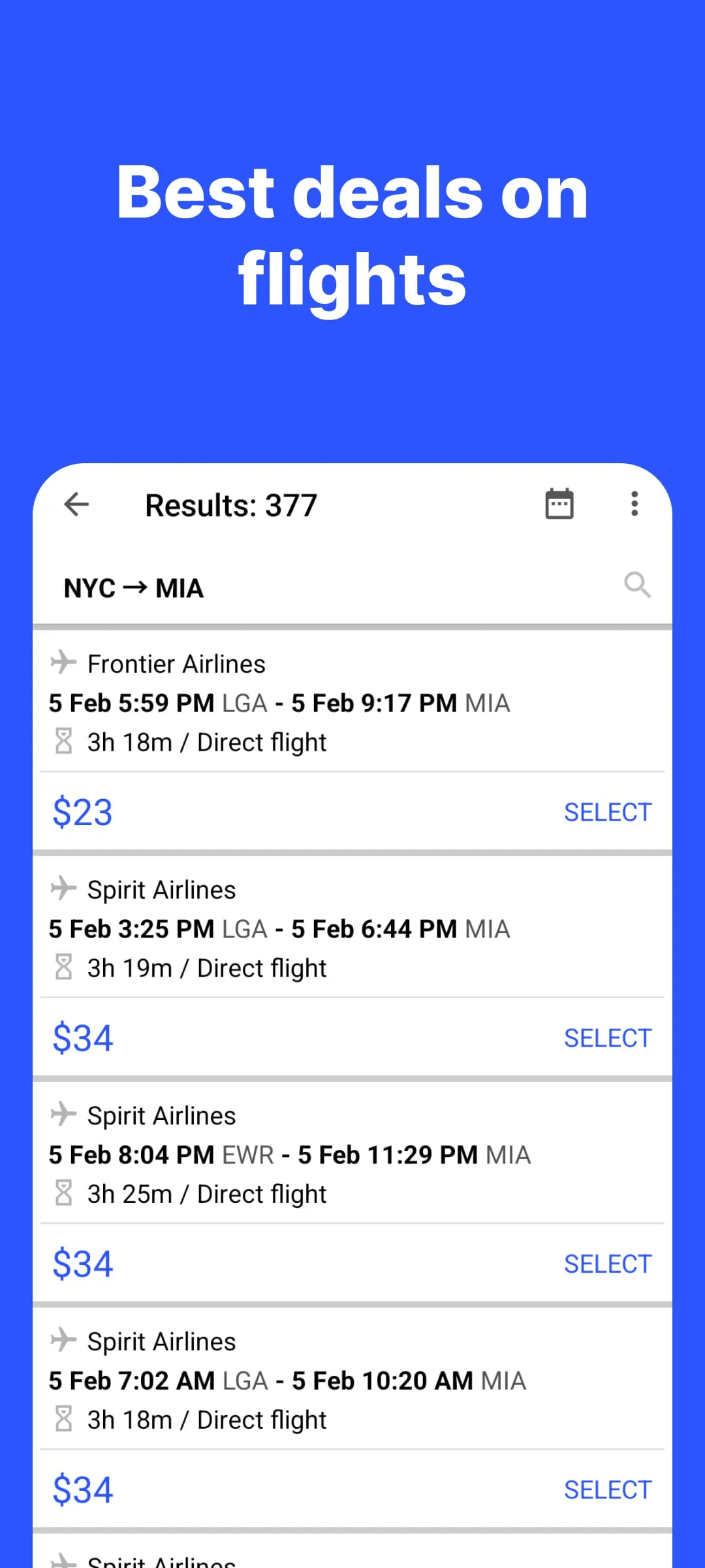 Cheap Flights