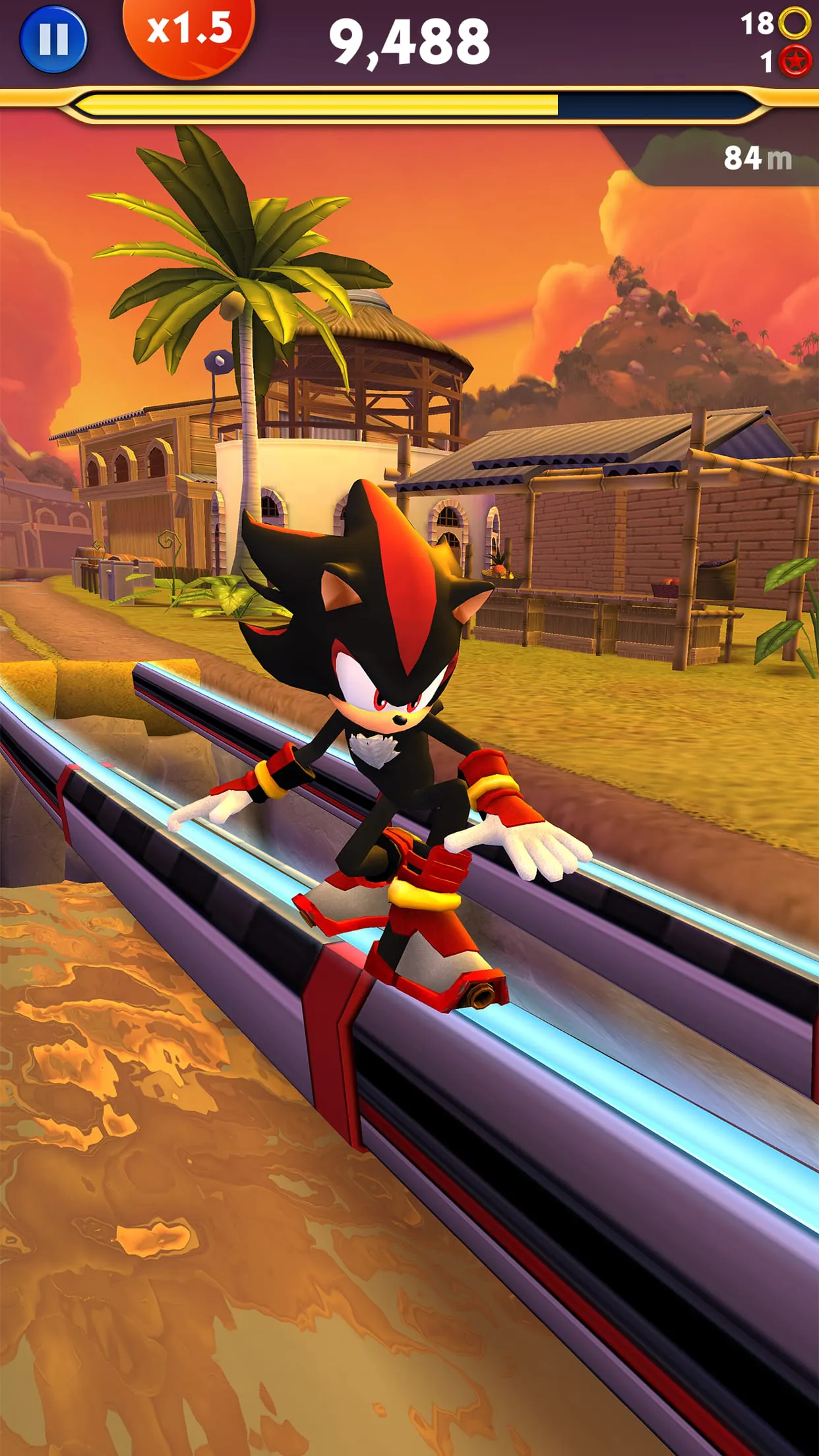 Sonic Boom Dash