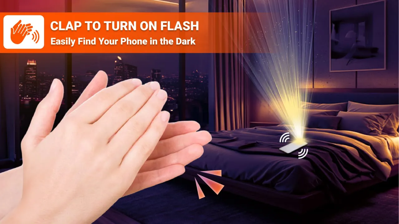 Find Your Phone By Clap
