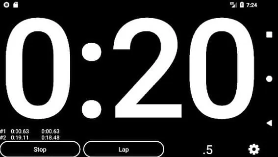 Giant Stopwatch