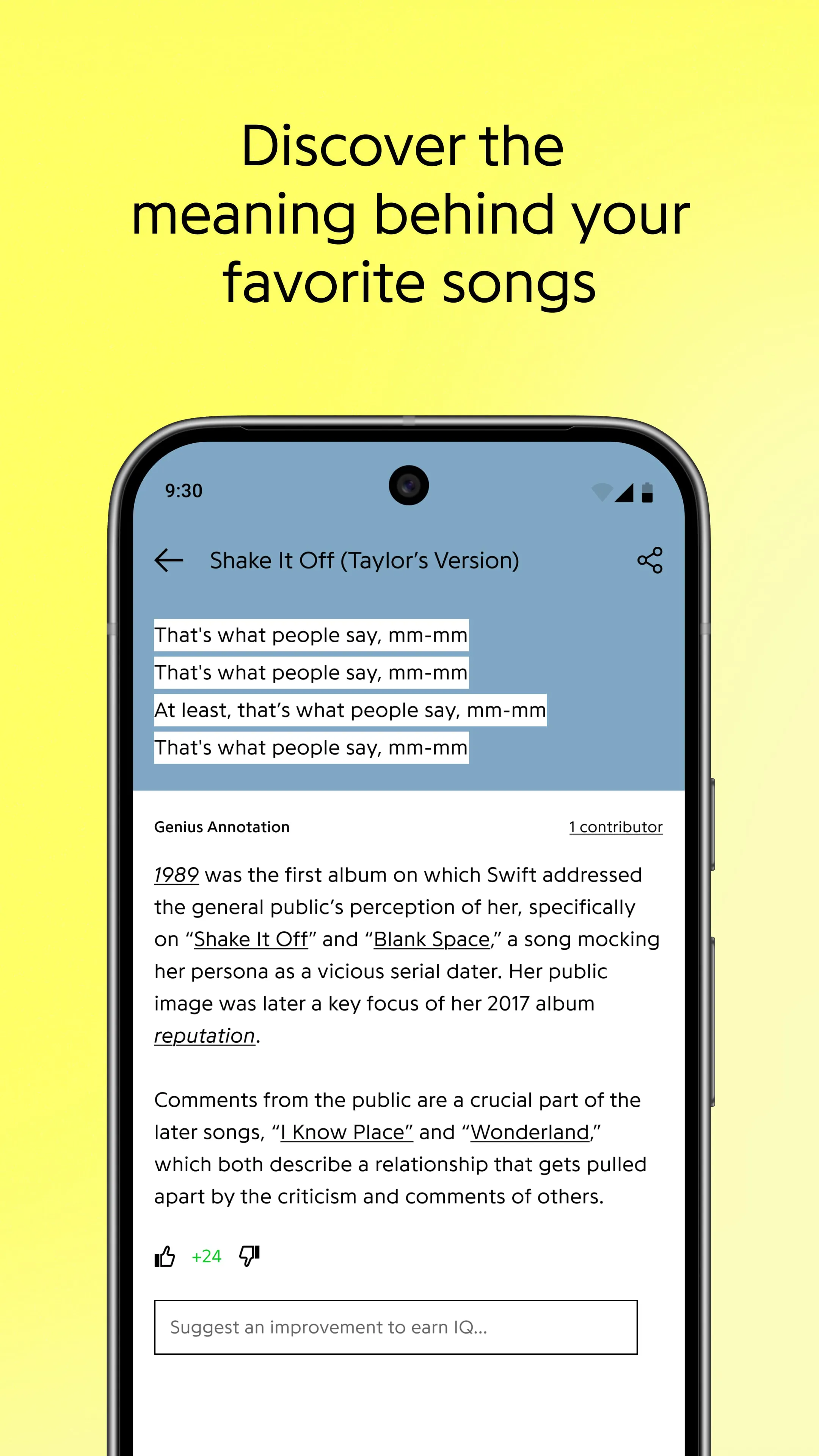 Genius — Song Lyrics Finder