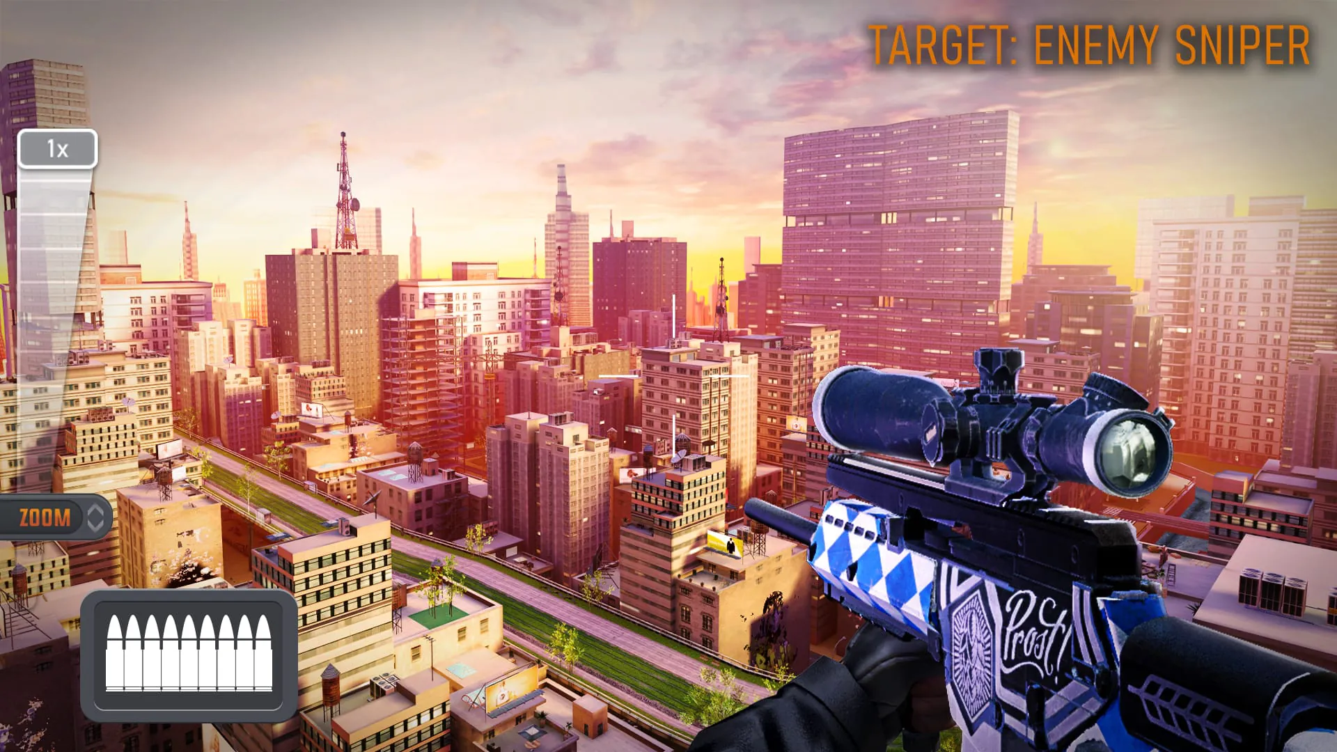 Sniper 3D：Gun Shooting Games