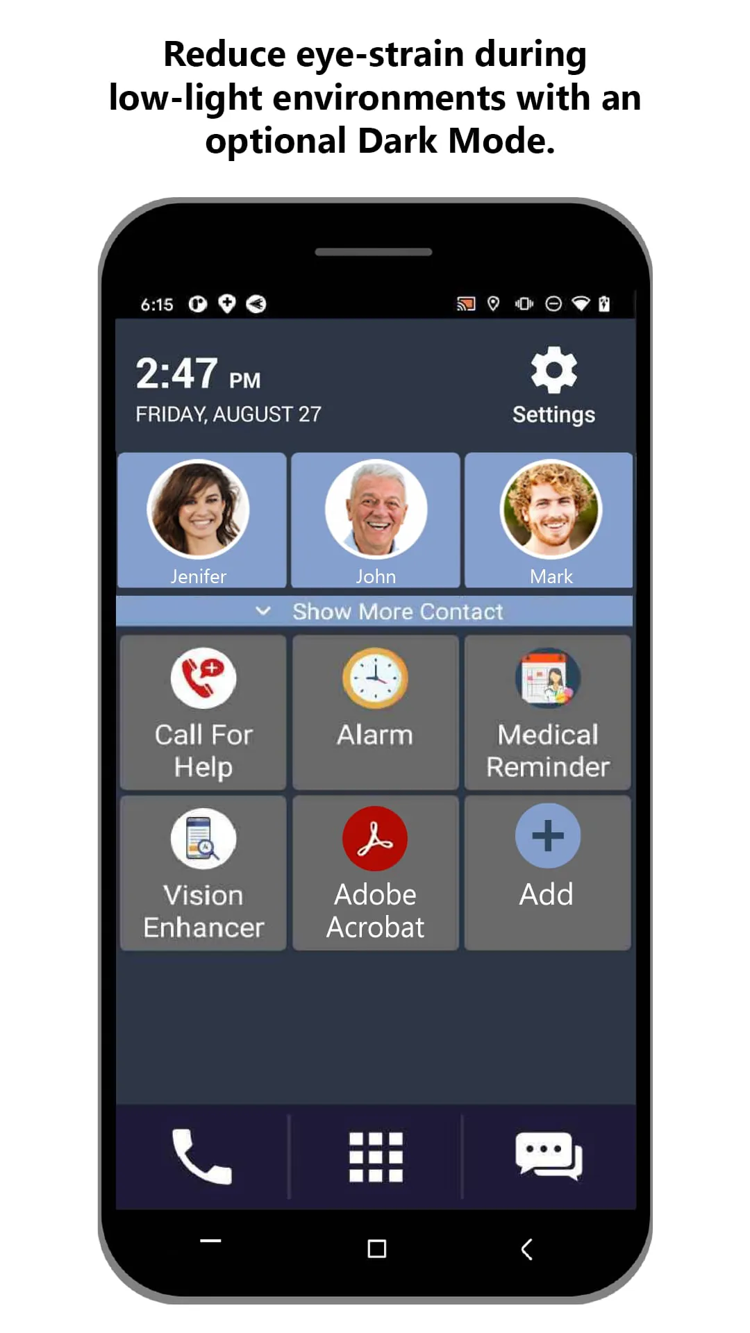 Senior Safety Phone