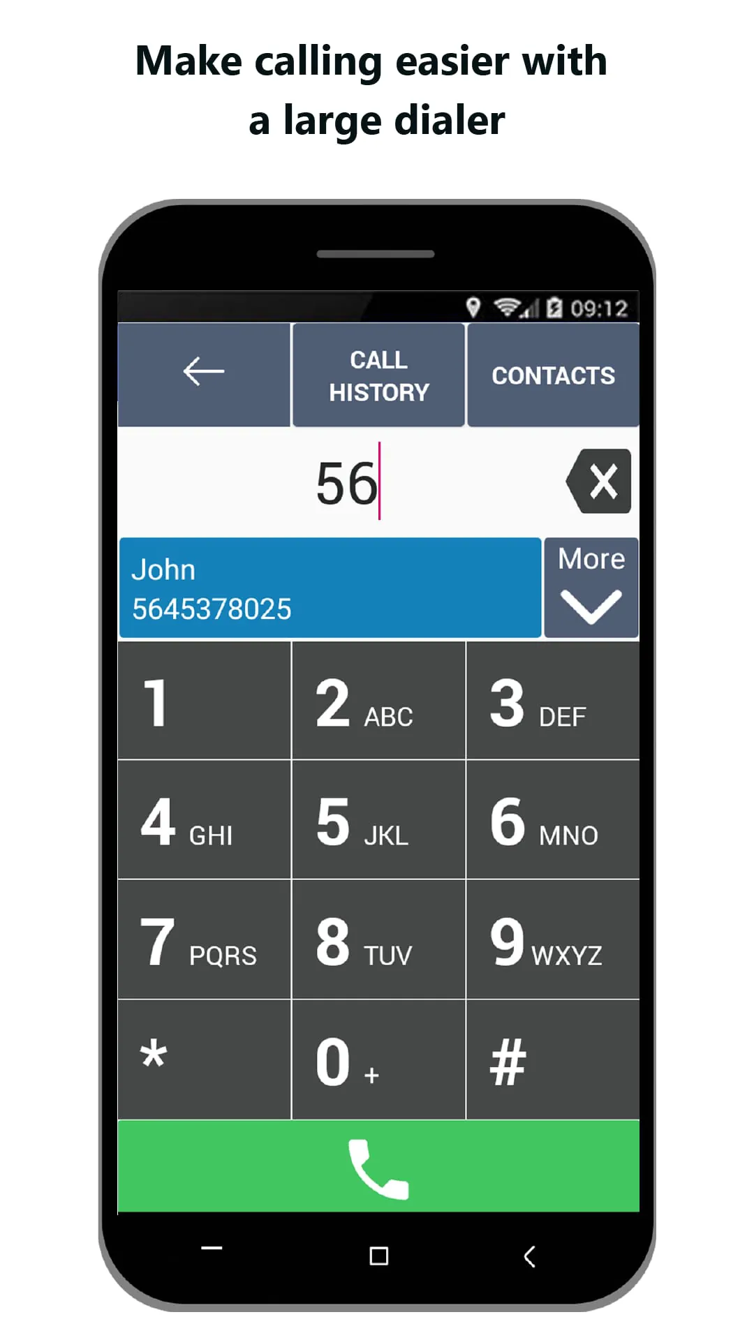Senior Safety Phone