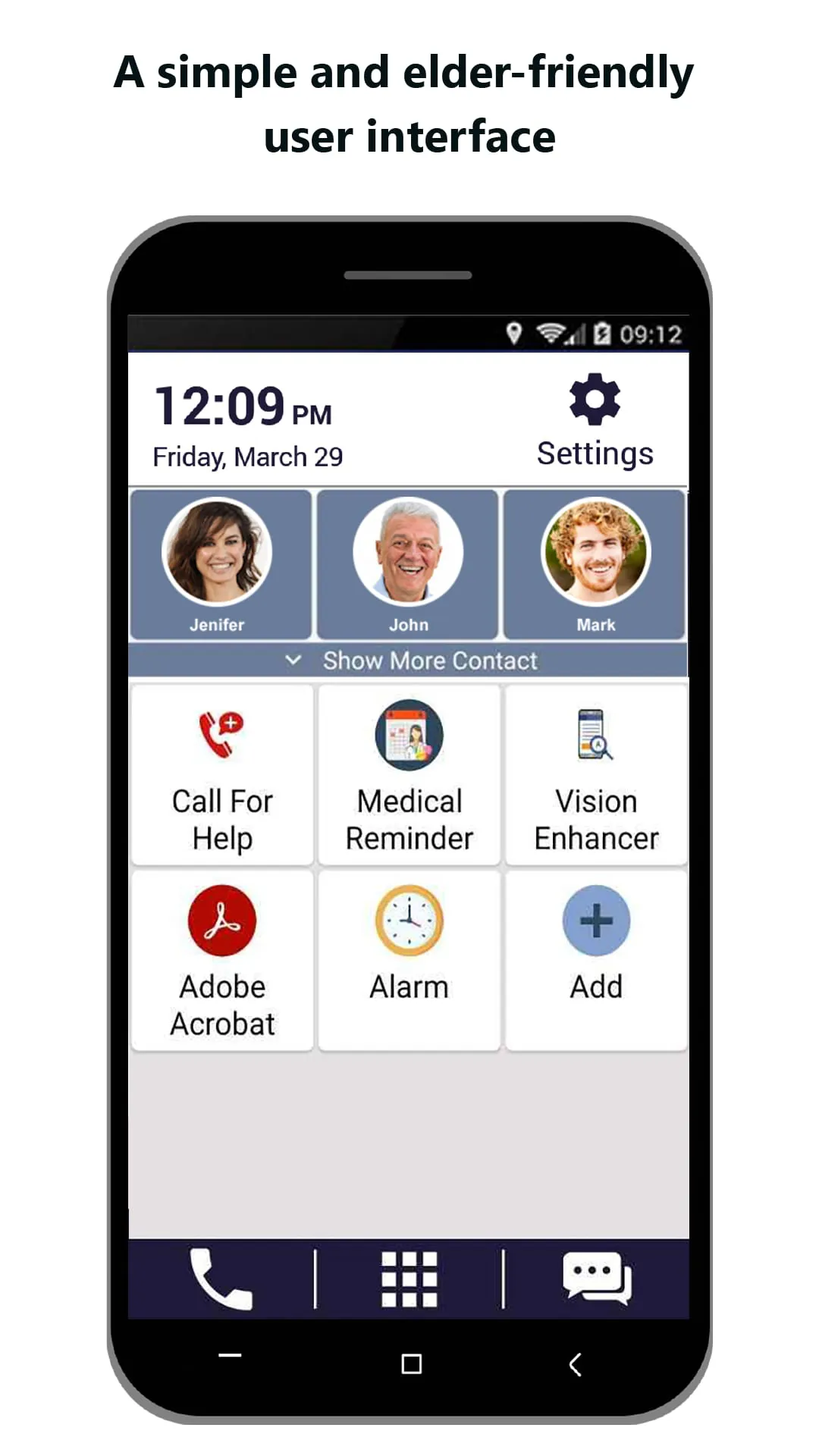 Senior Safety Phone
