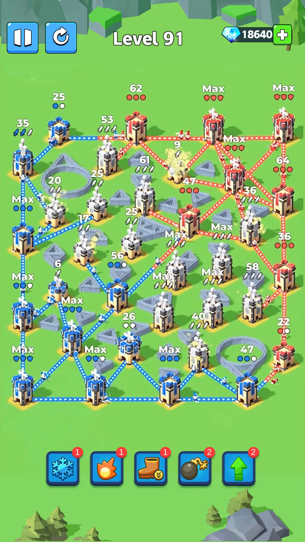 Conquer the Tower