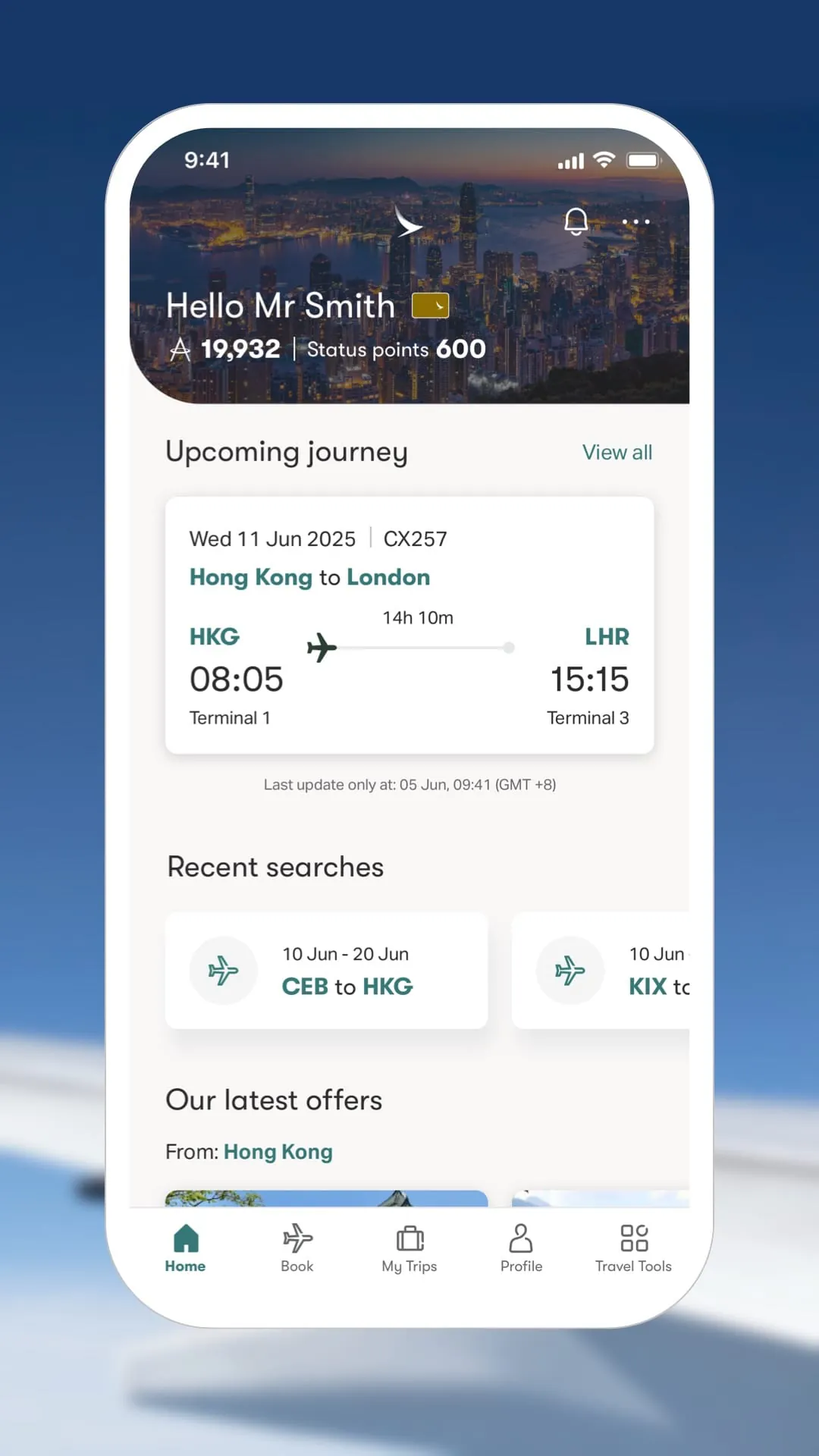 Cathay Pacific