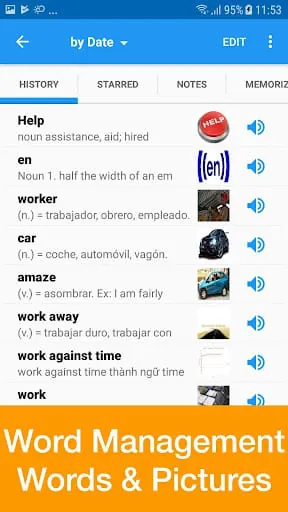 Dict Box