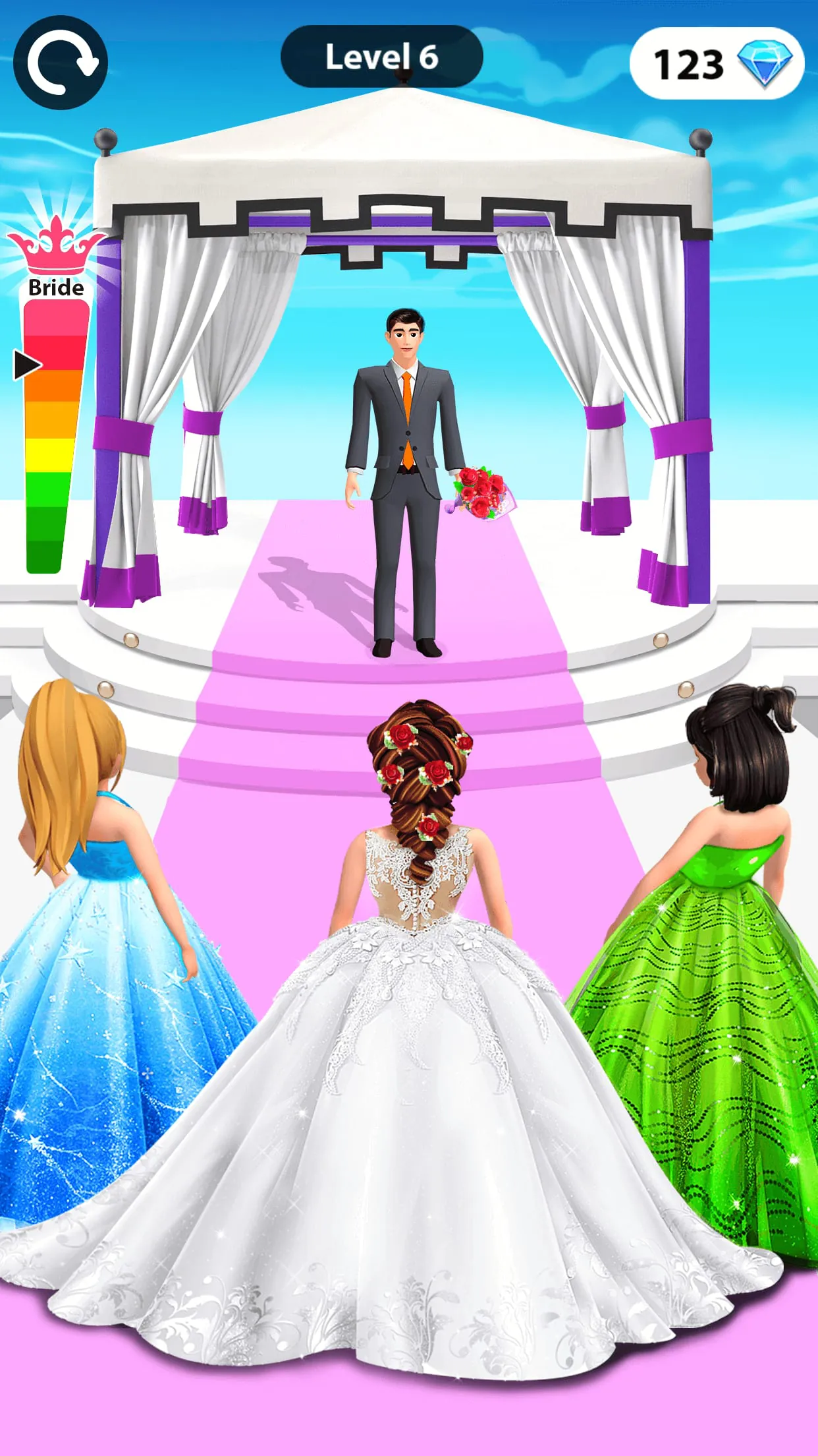 Bride Race
