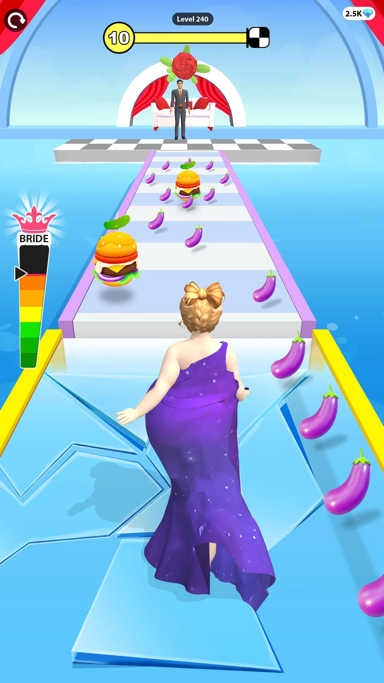 Bride Race