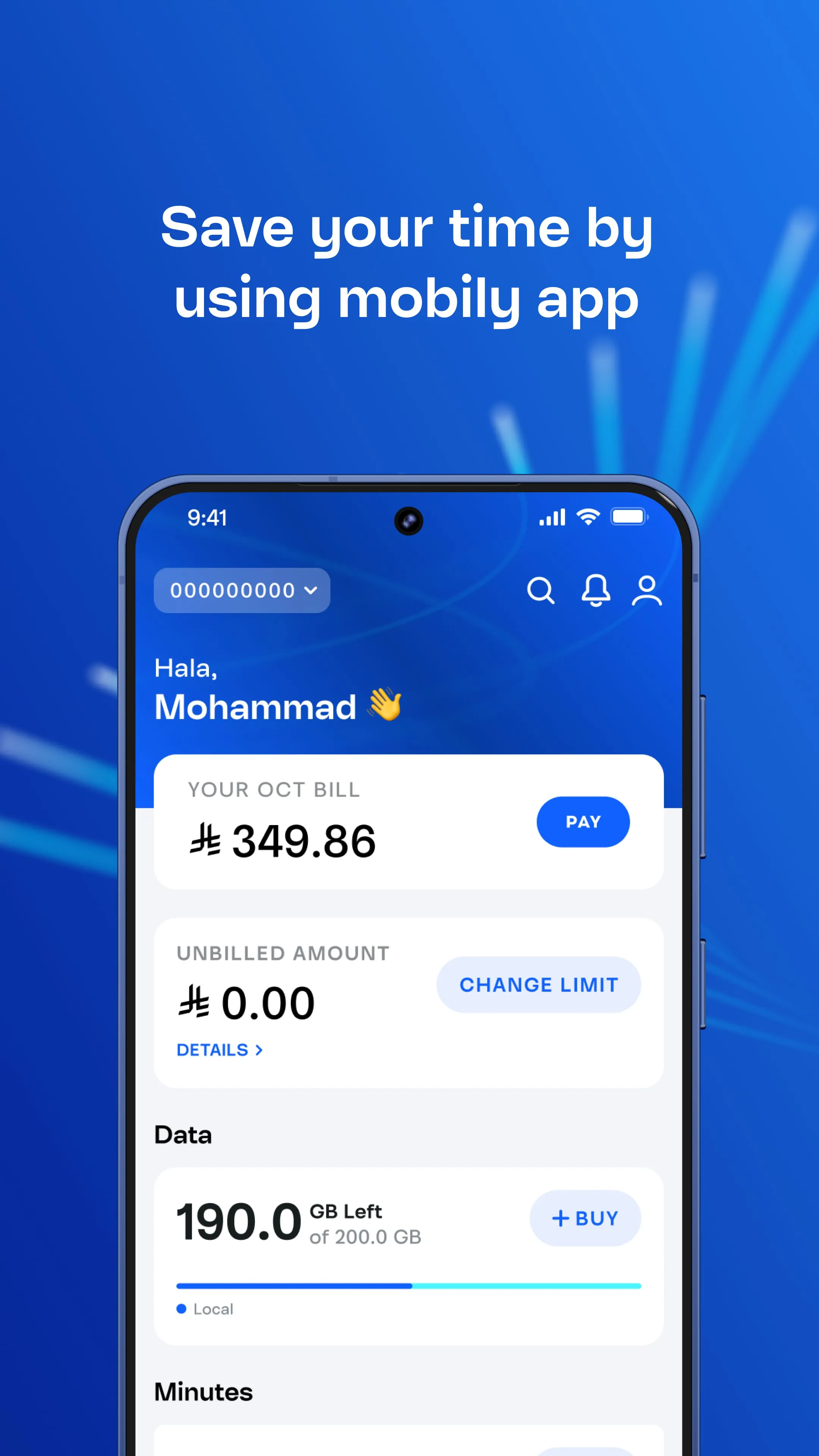Mobily App