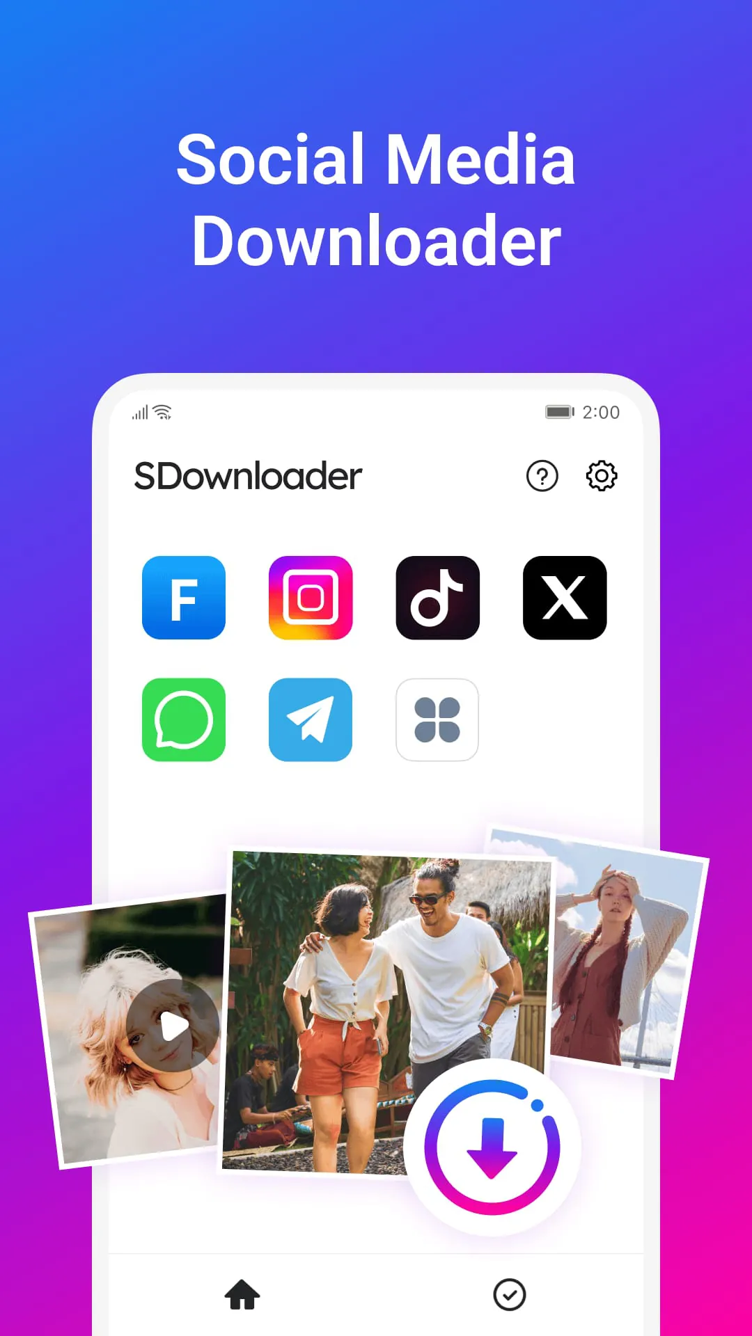 SDownloader