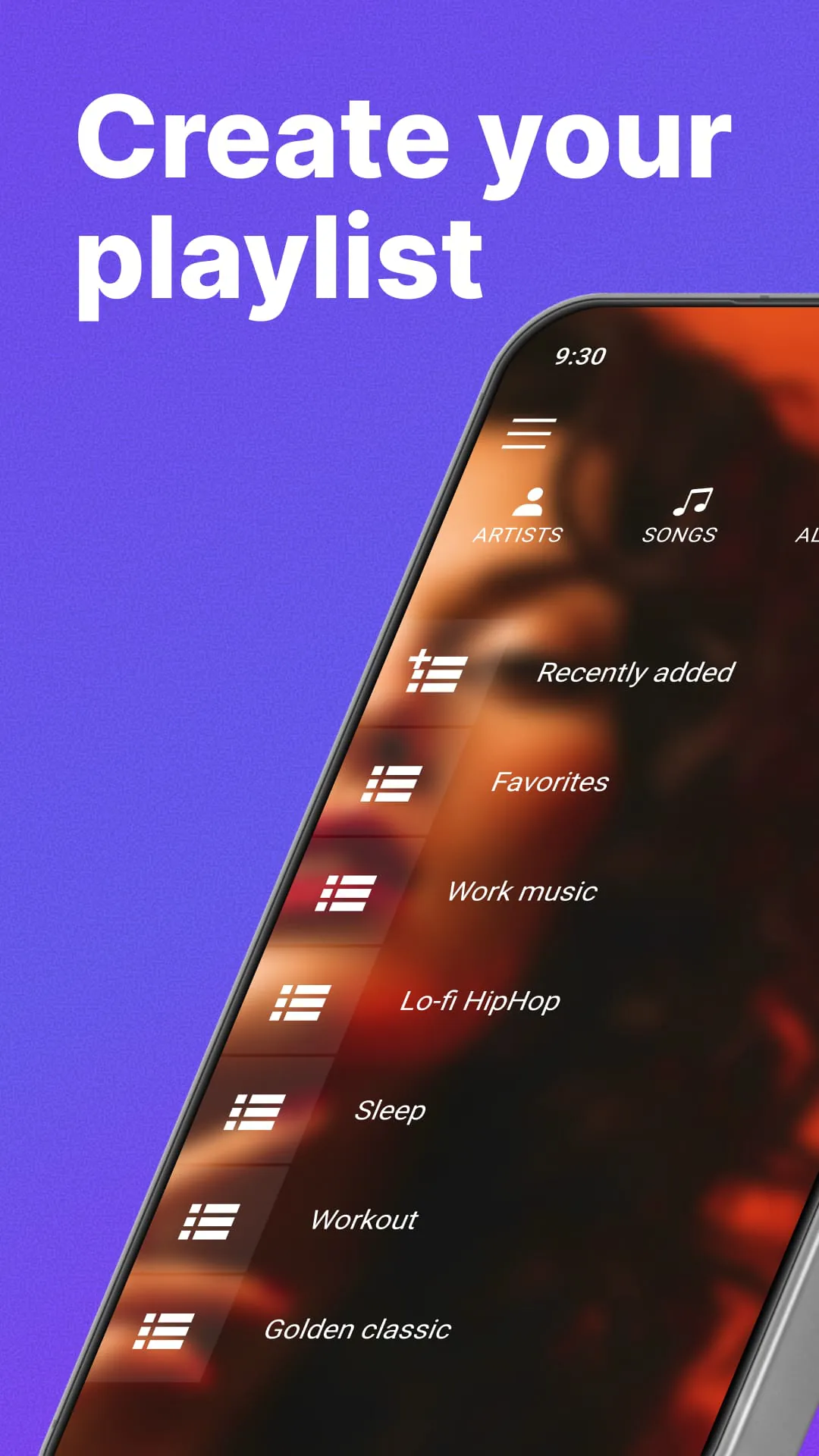 Audio & Music Player MP3