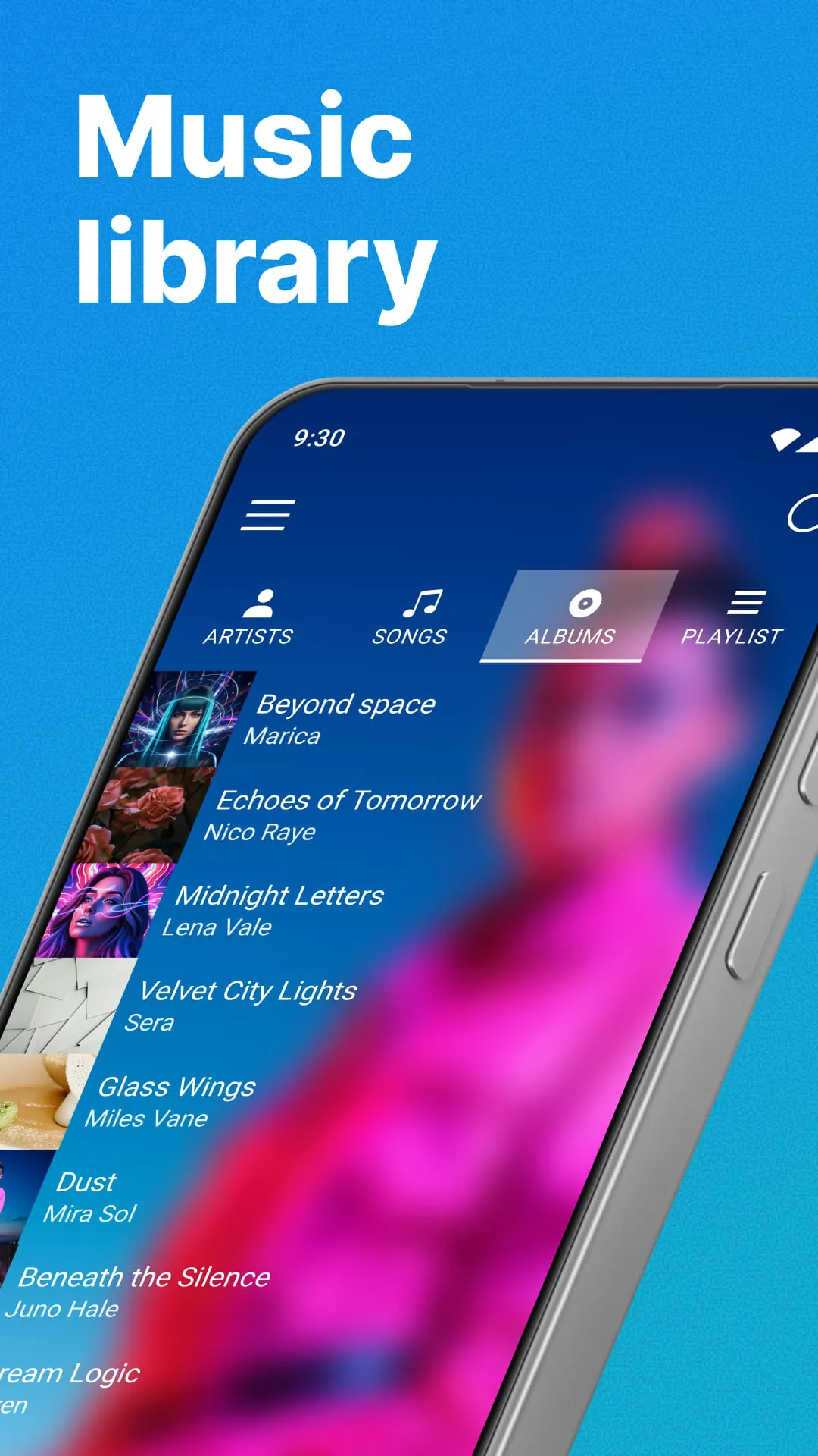 Audio & Music Player MP3