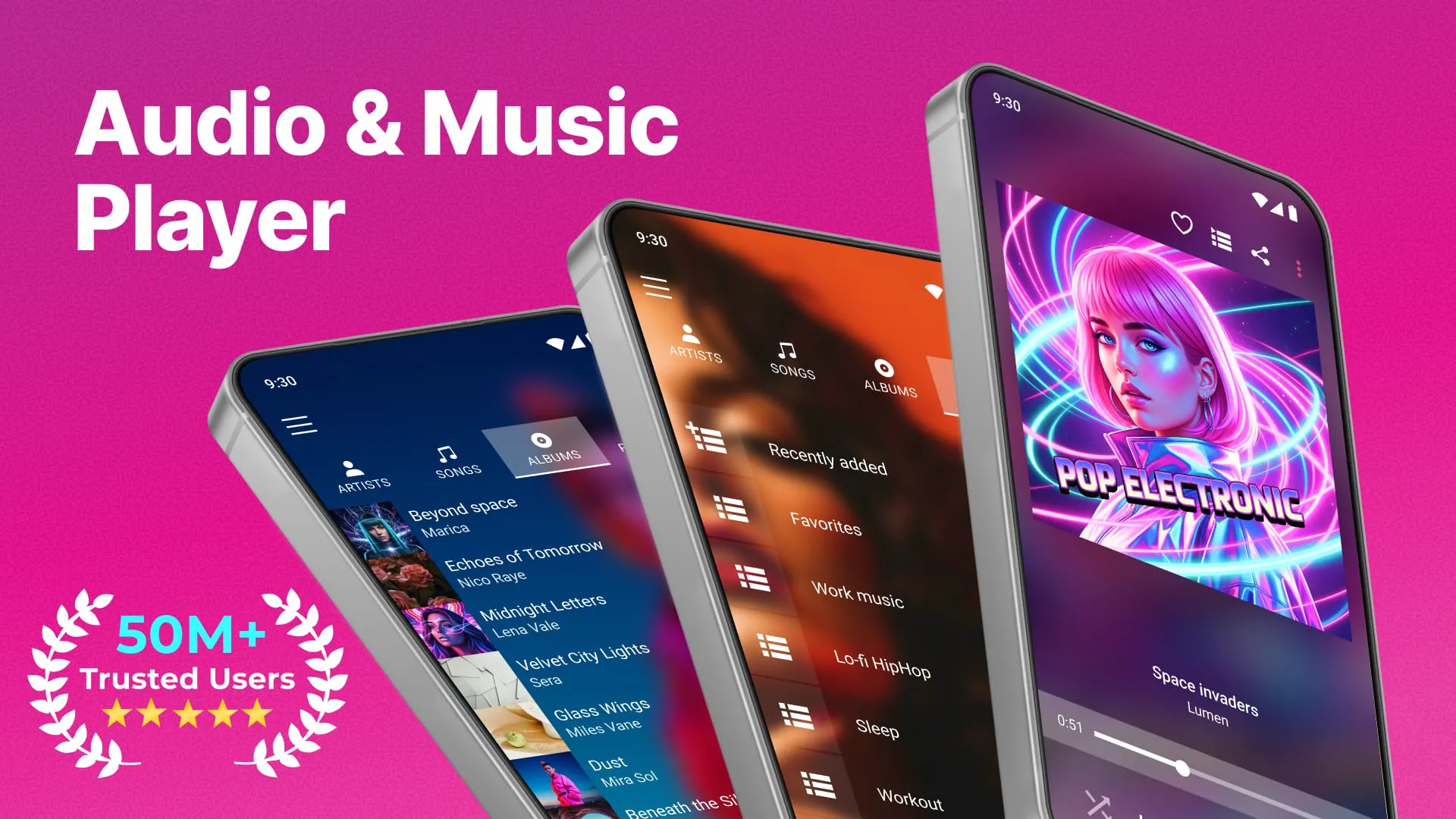 Audio & Music Player MP3