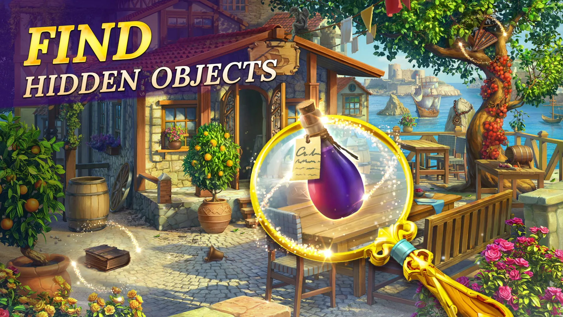 Sherlock・Hidden Object Mystery
