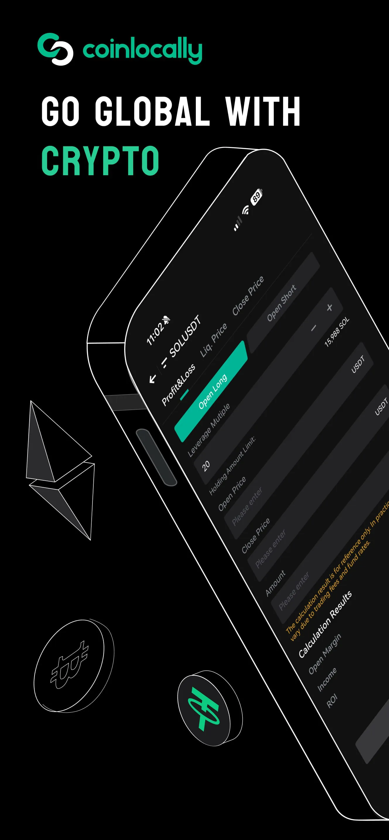 Coinlocally