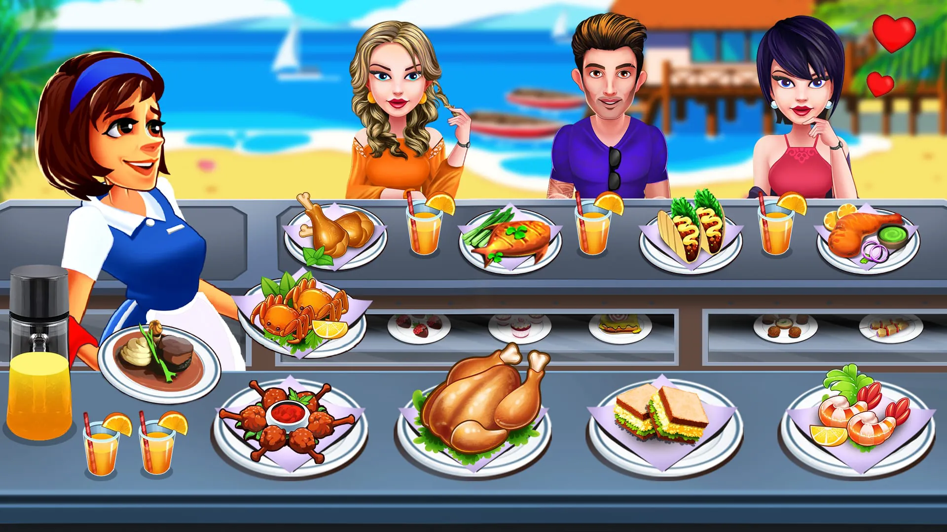 Cooking Cafe
