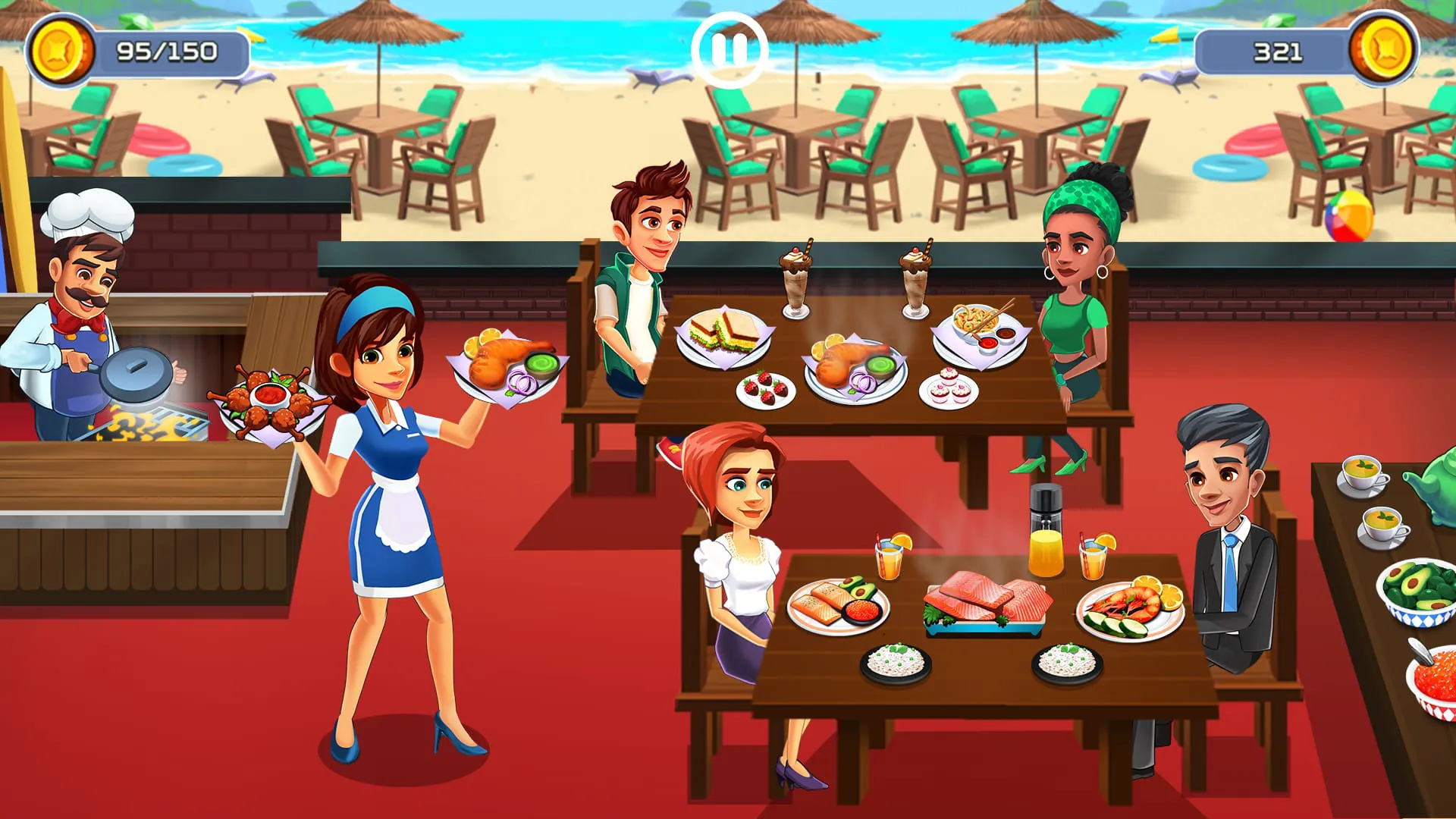 Cooking Cafe