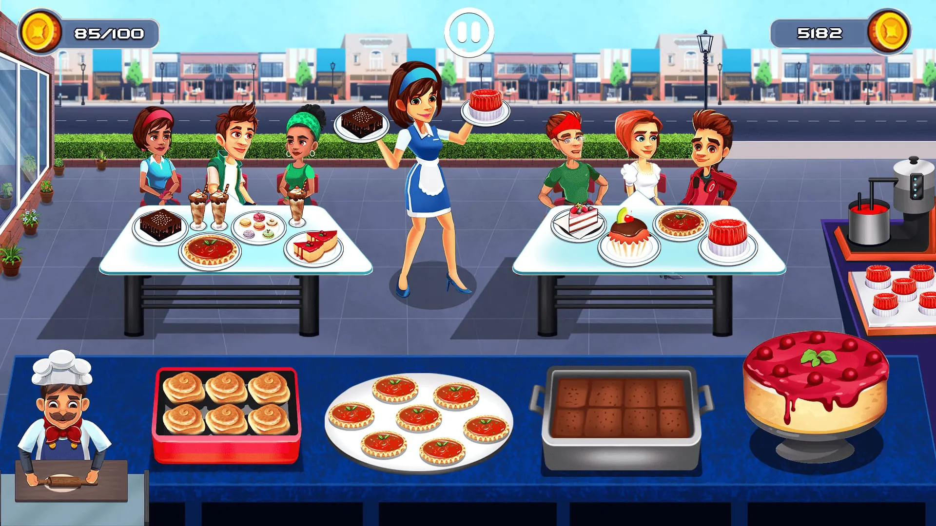 Cooking Cafe
