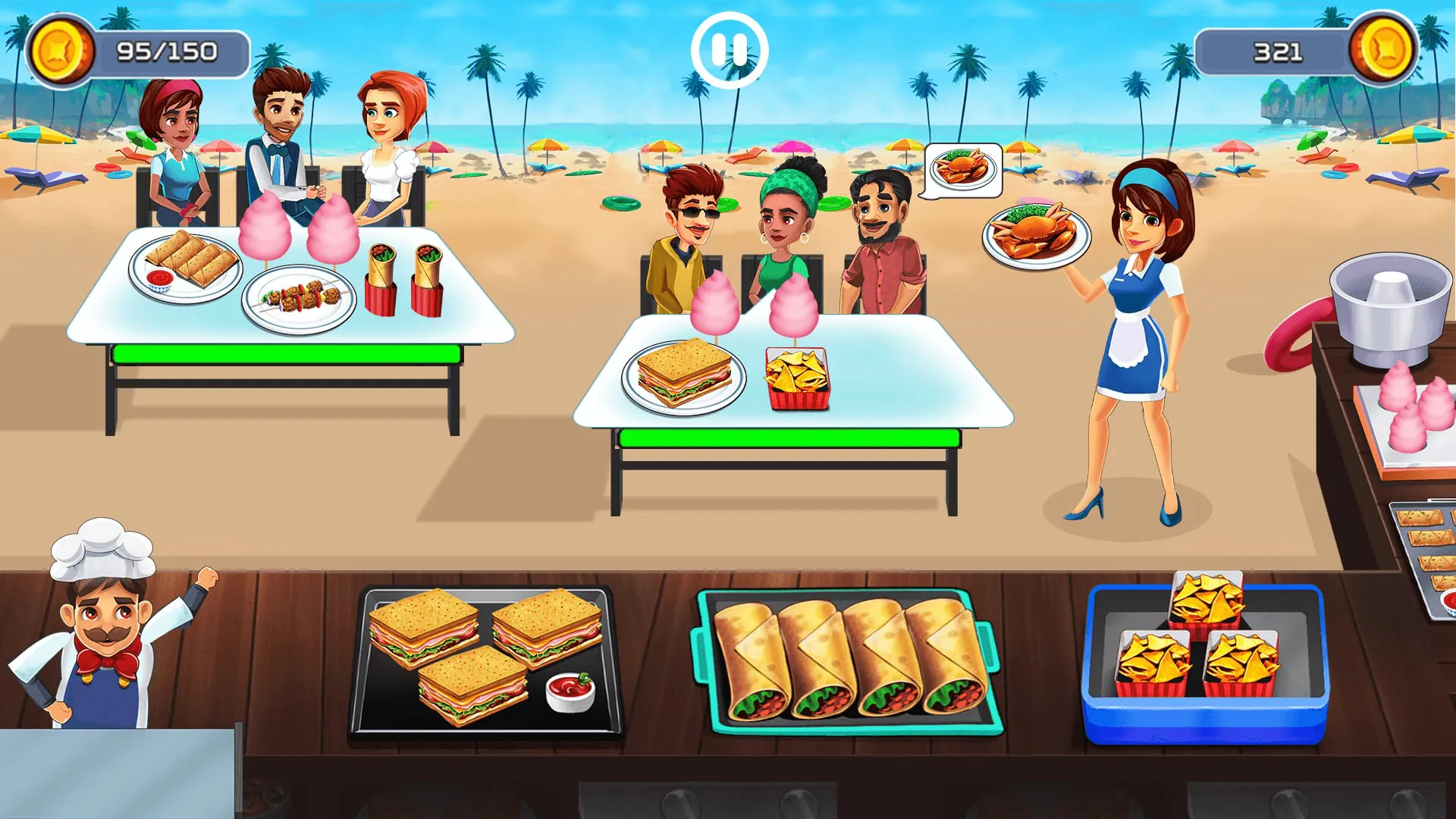 Cooking Cafe