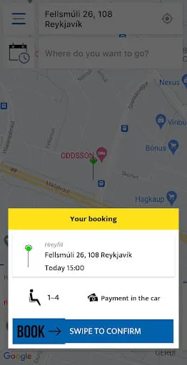 Taxi Hreyfill