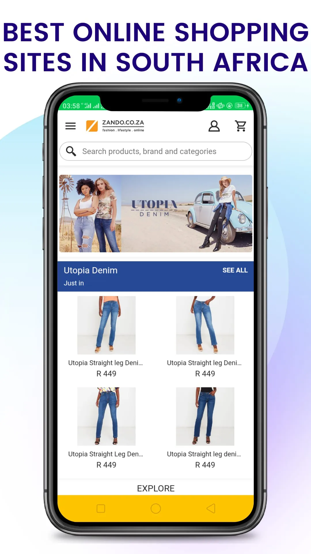 South Africa Online Shopping
