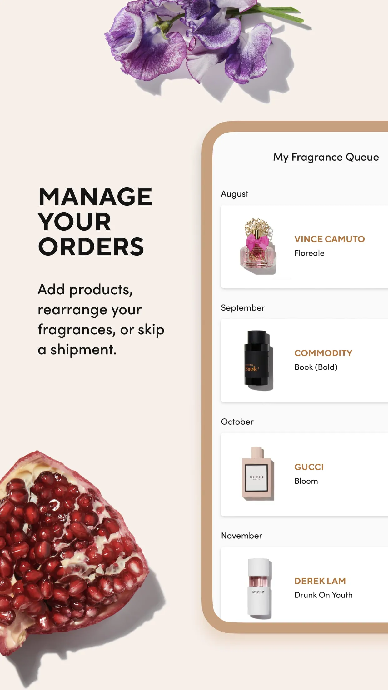 Scentbird Monthly Perfume Box