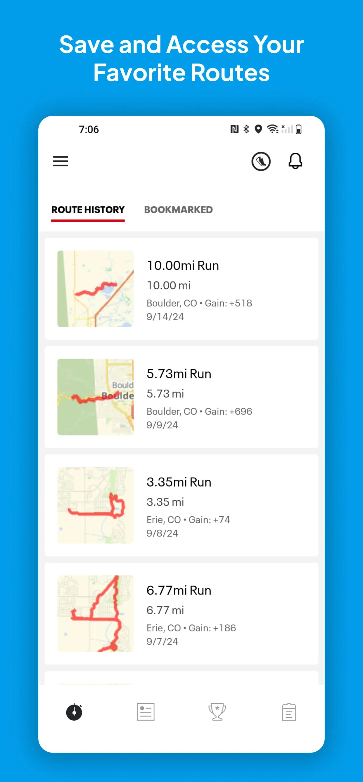 Map My Run GPS Running Tracker