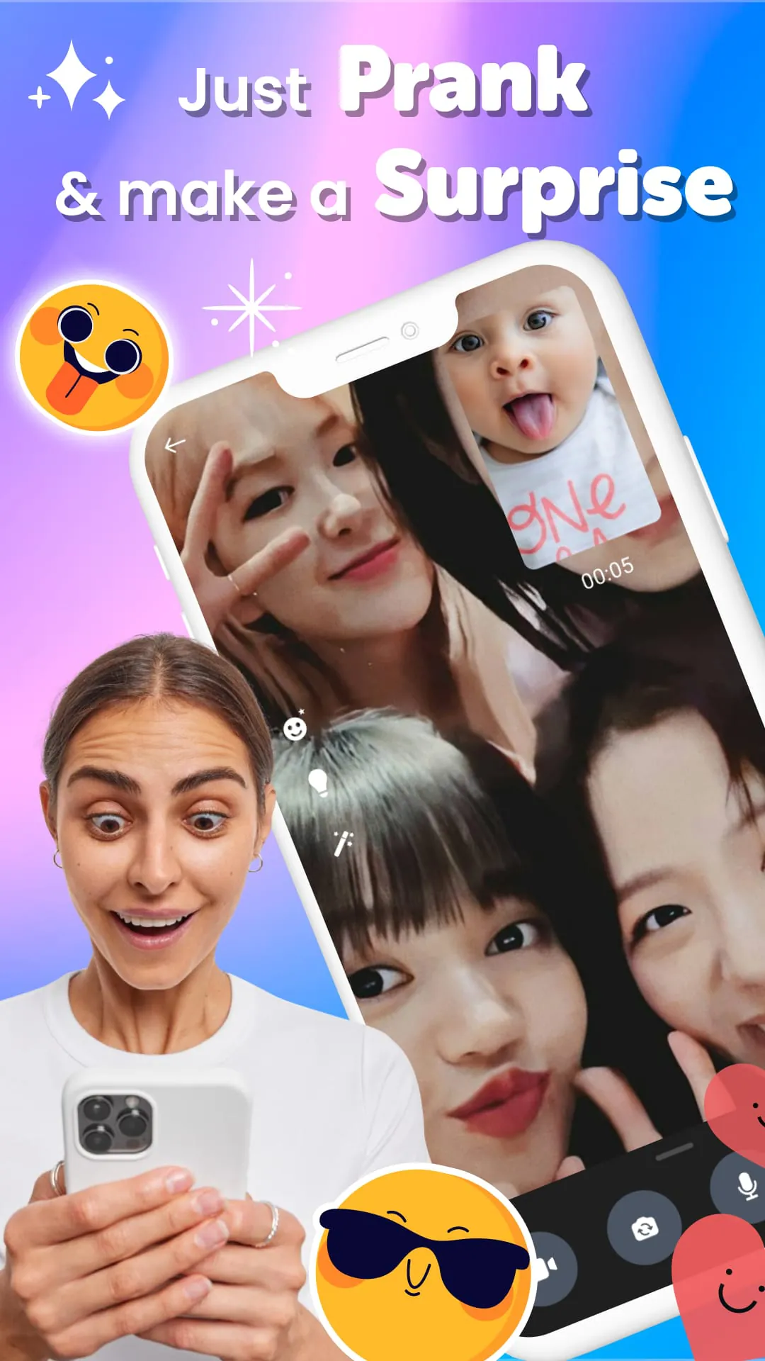 Fake Video Call