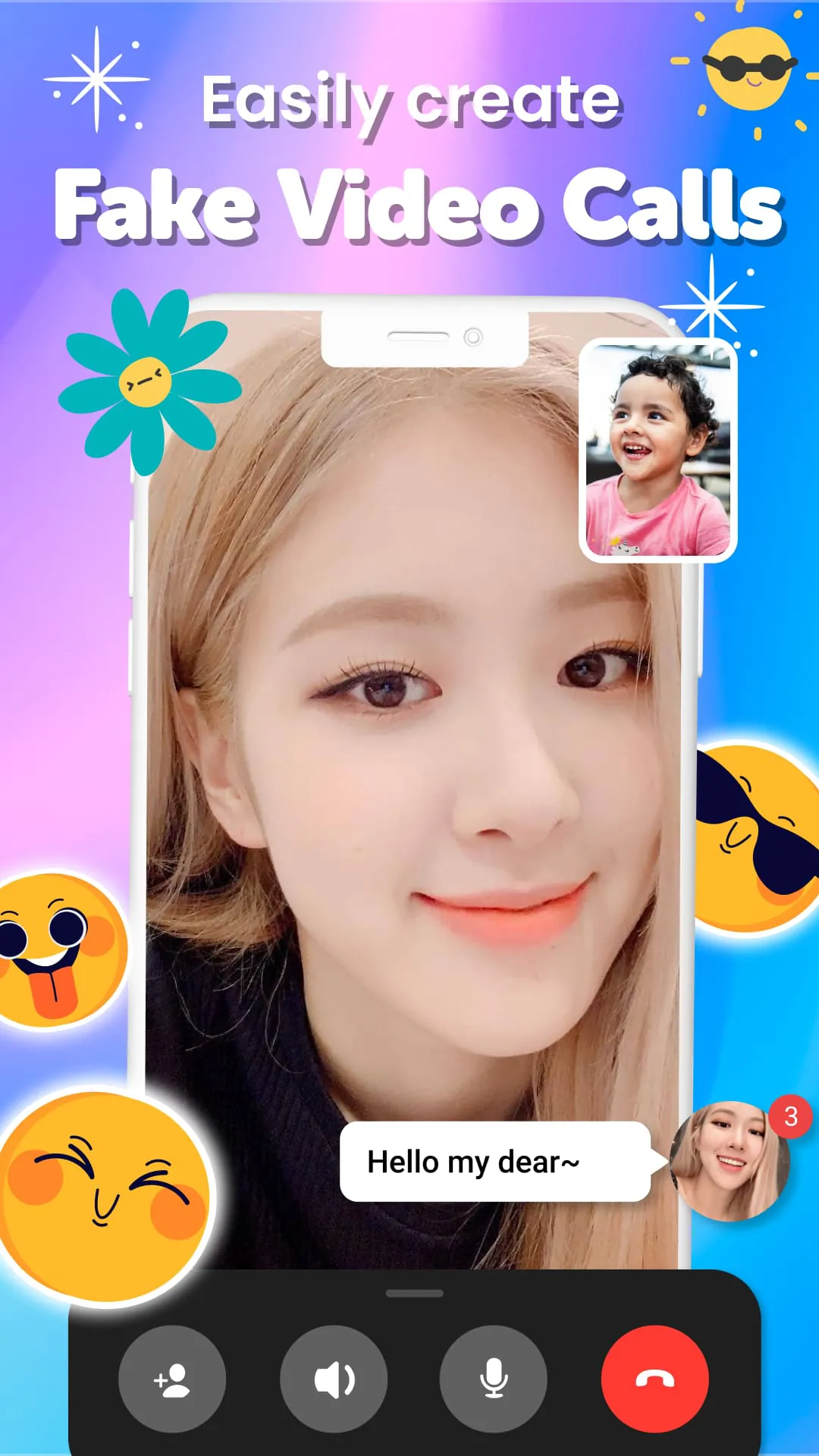 Fake Video Call