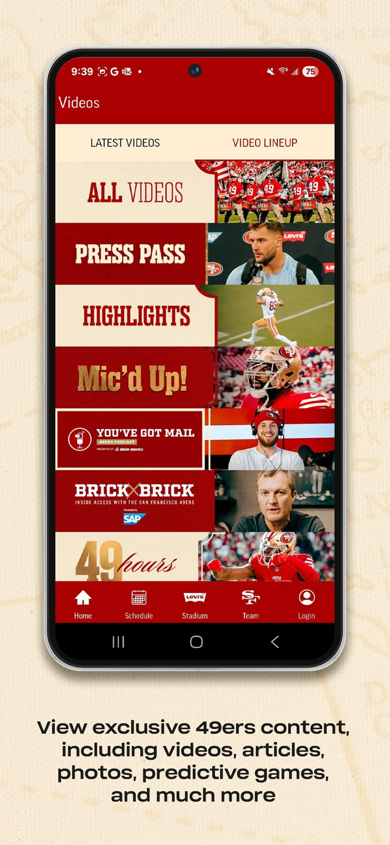 San Francisco 49ers