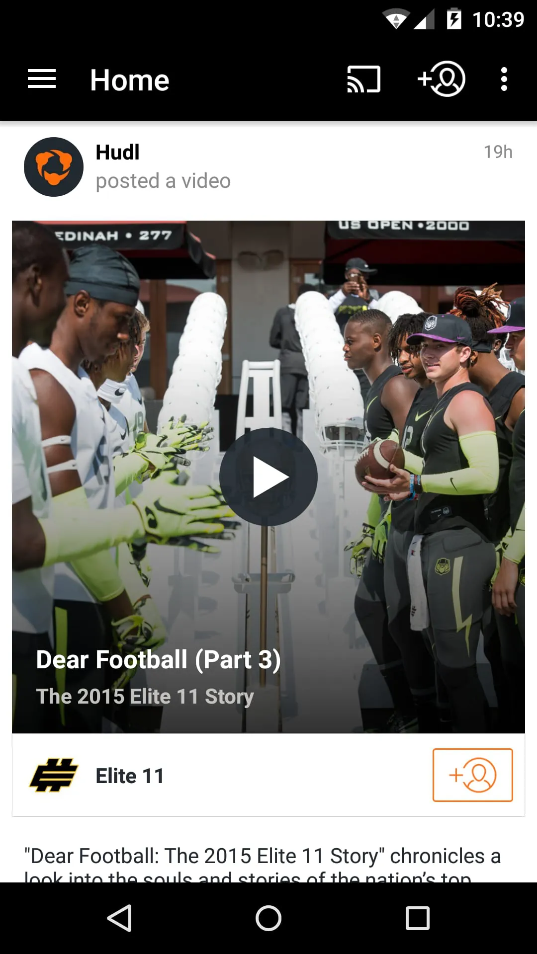 Hudl