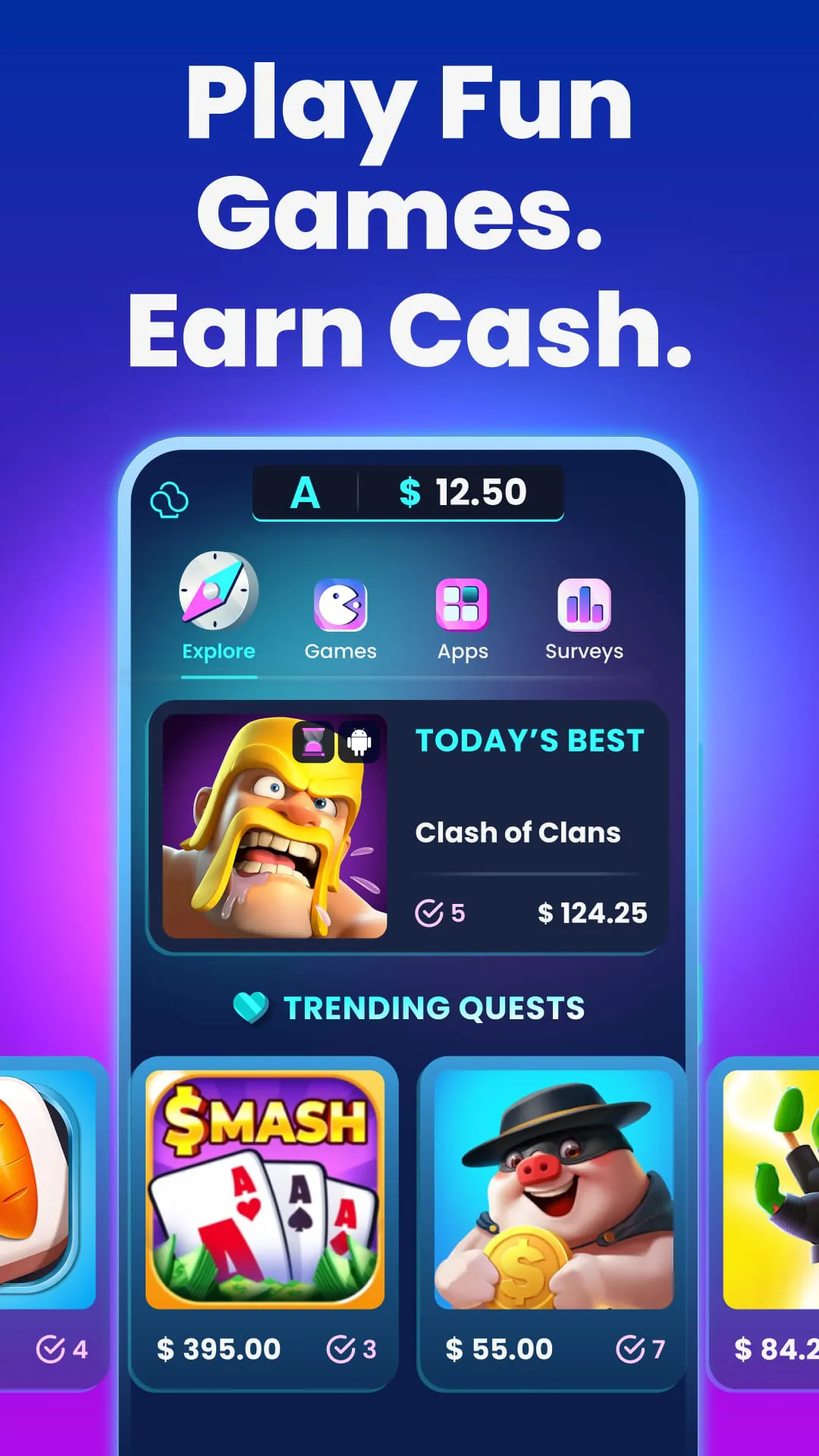 Play to Earn Money