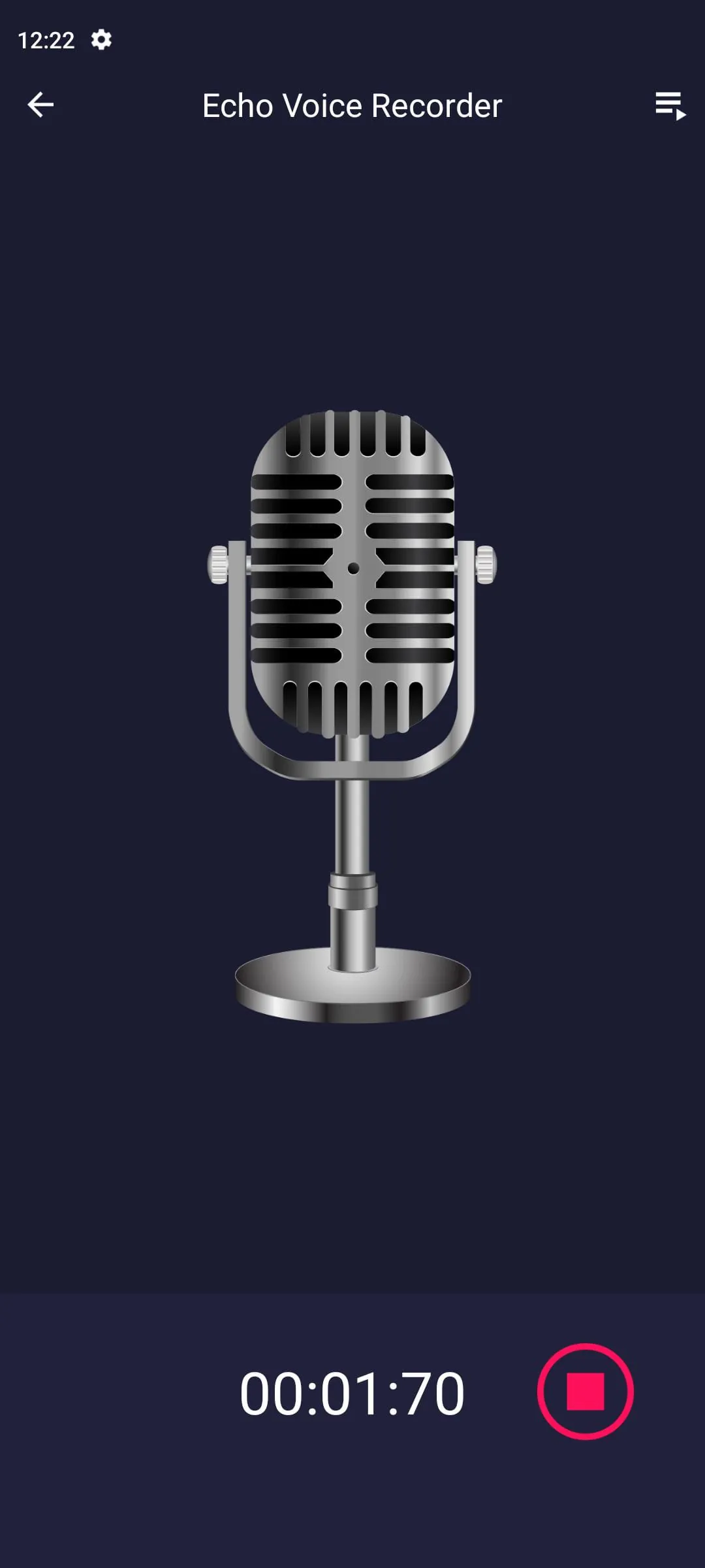 Echo Voice Recorder