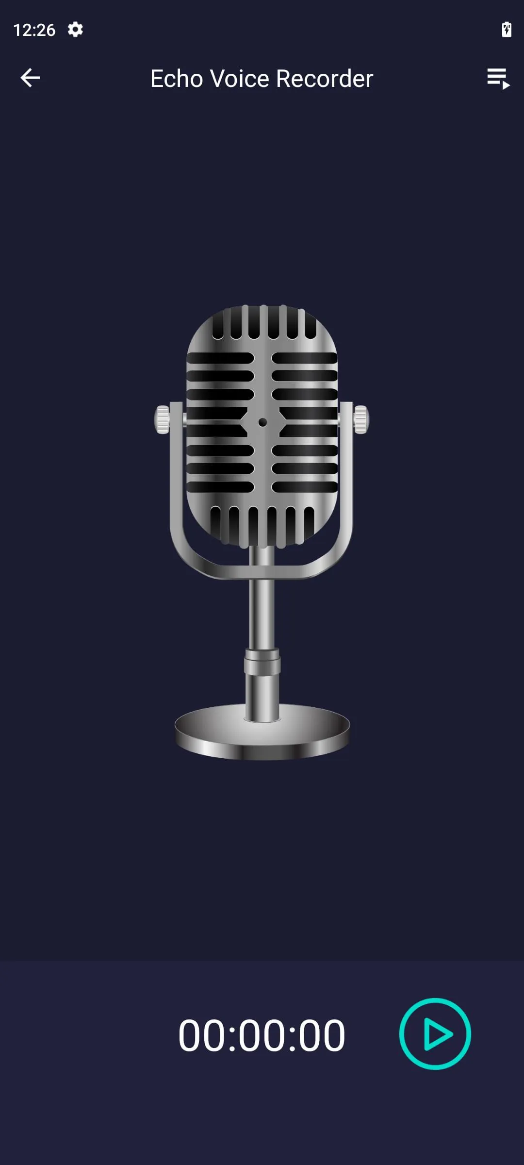 Echo Voice Recorder
