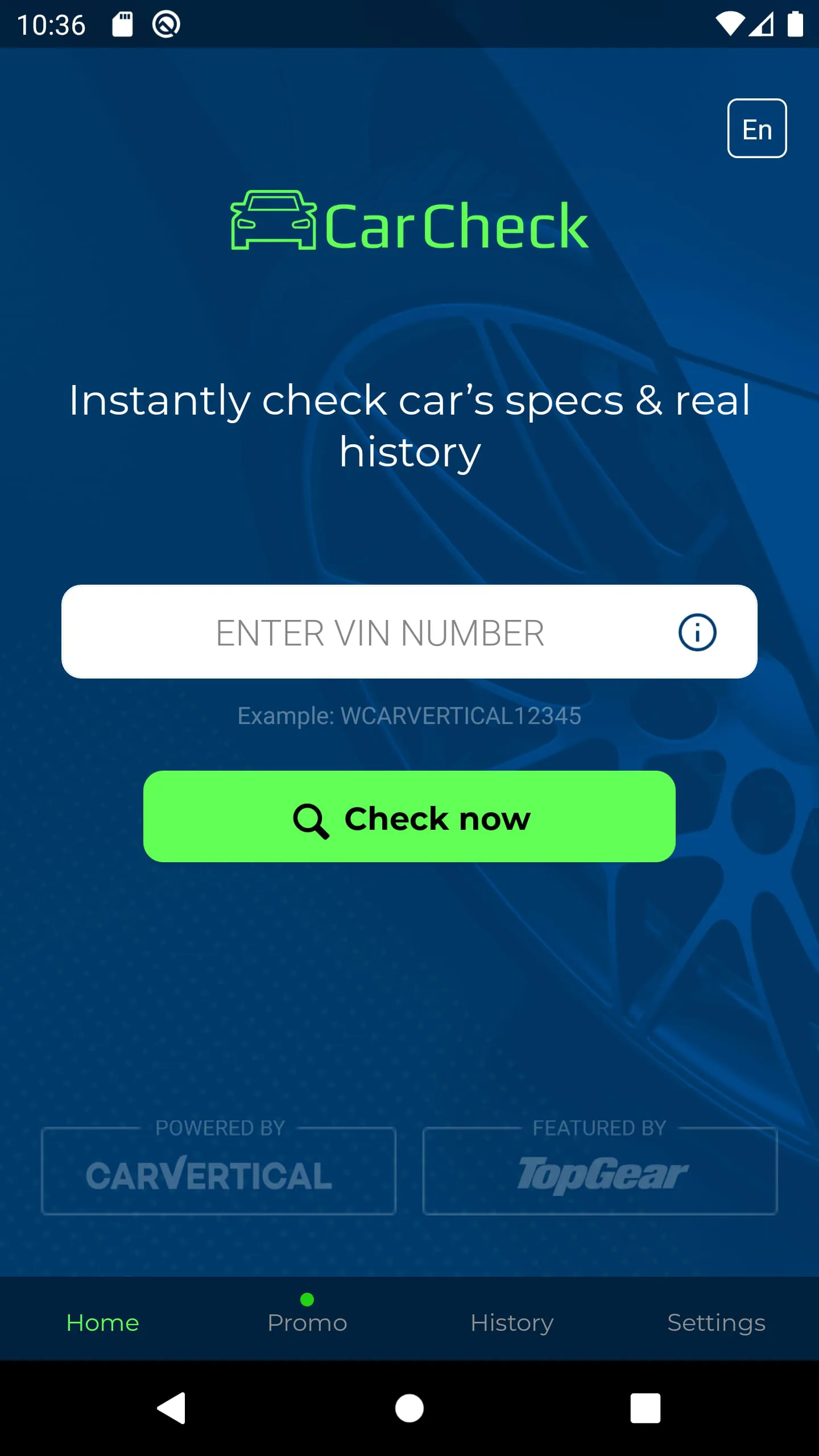 VIN Decoder