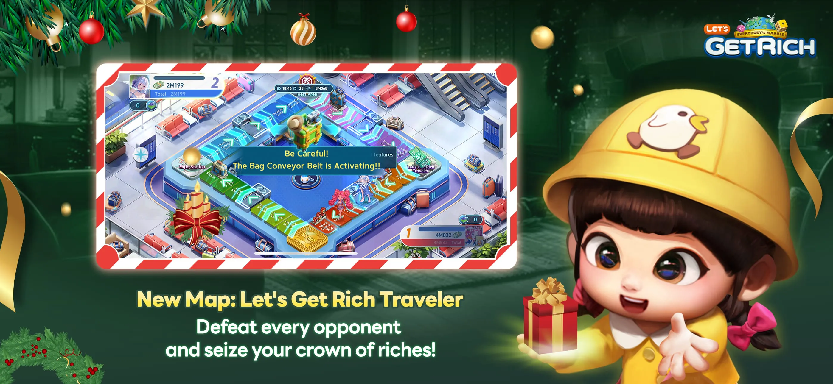 LINE Let's Get Rich