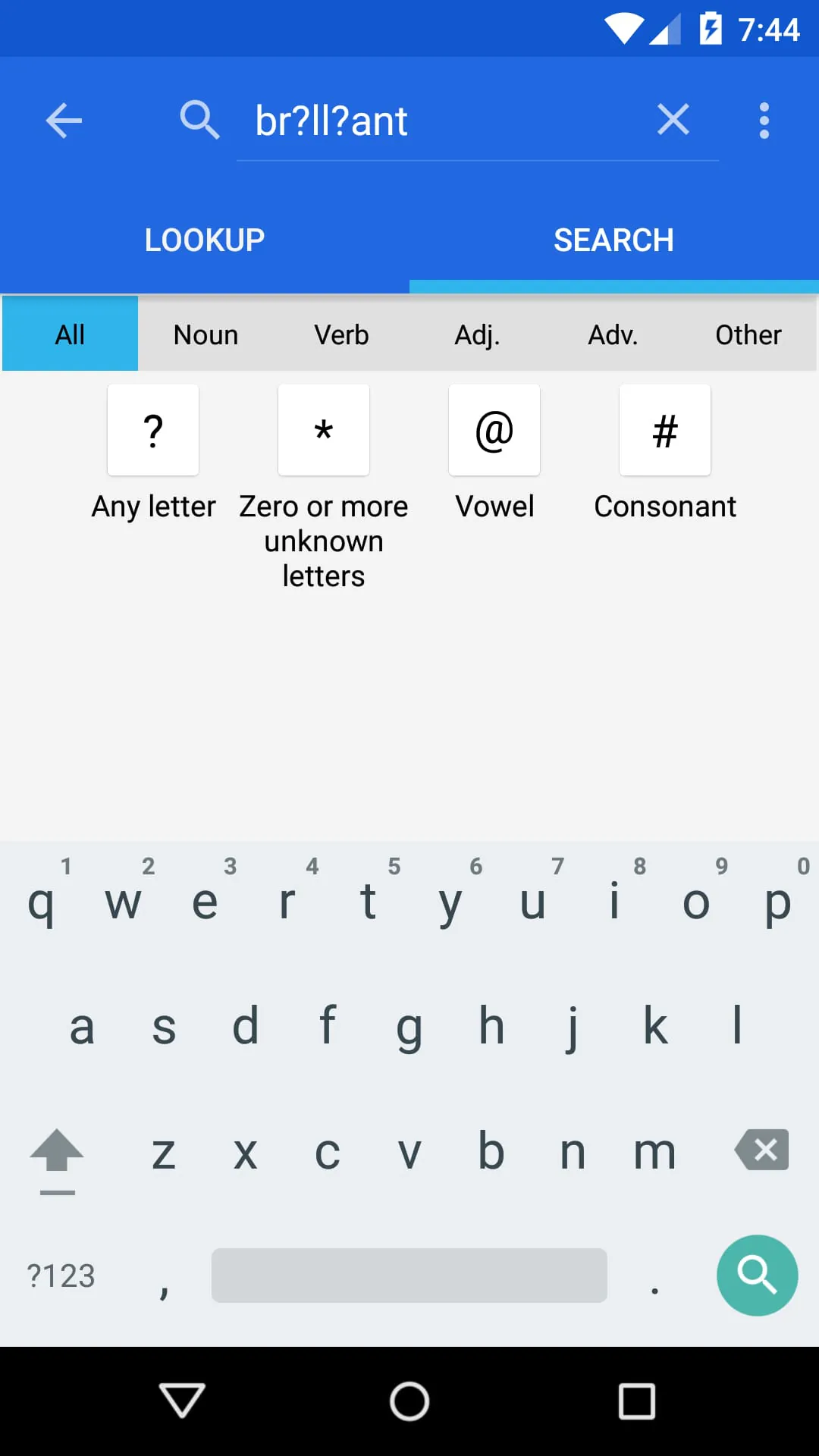 Dictionary