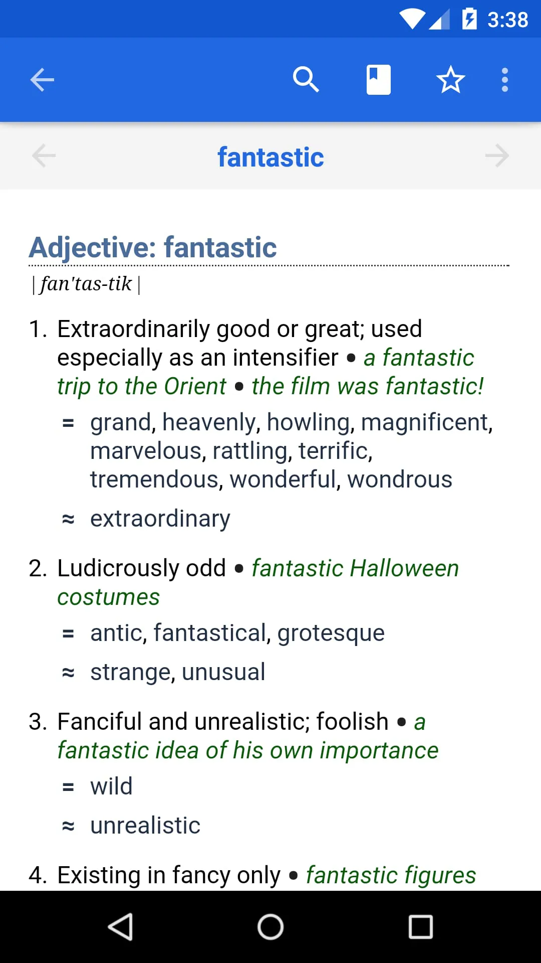 Dictionary