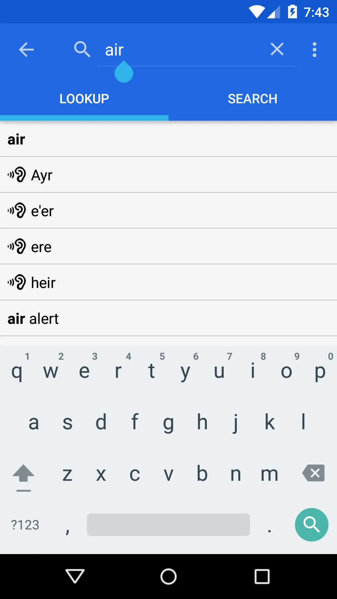 Dictionary