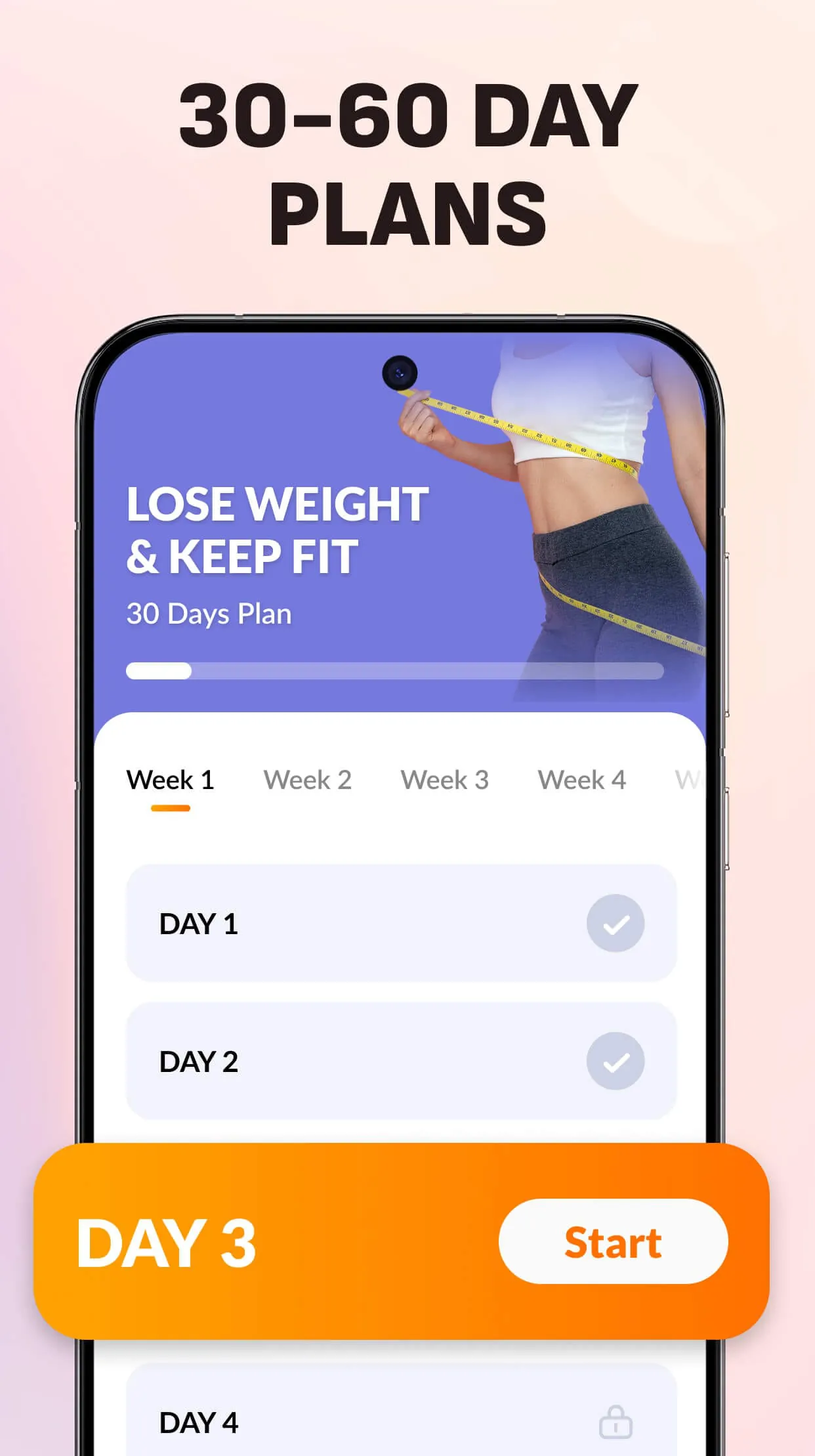 Workout for Women at home