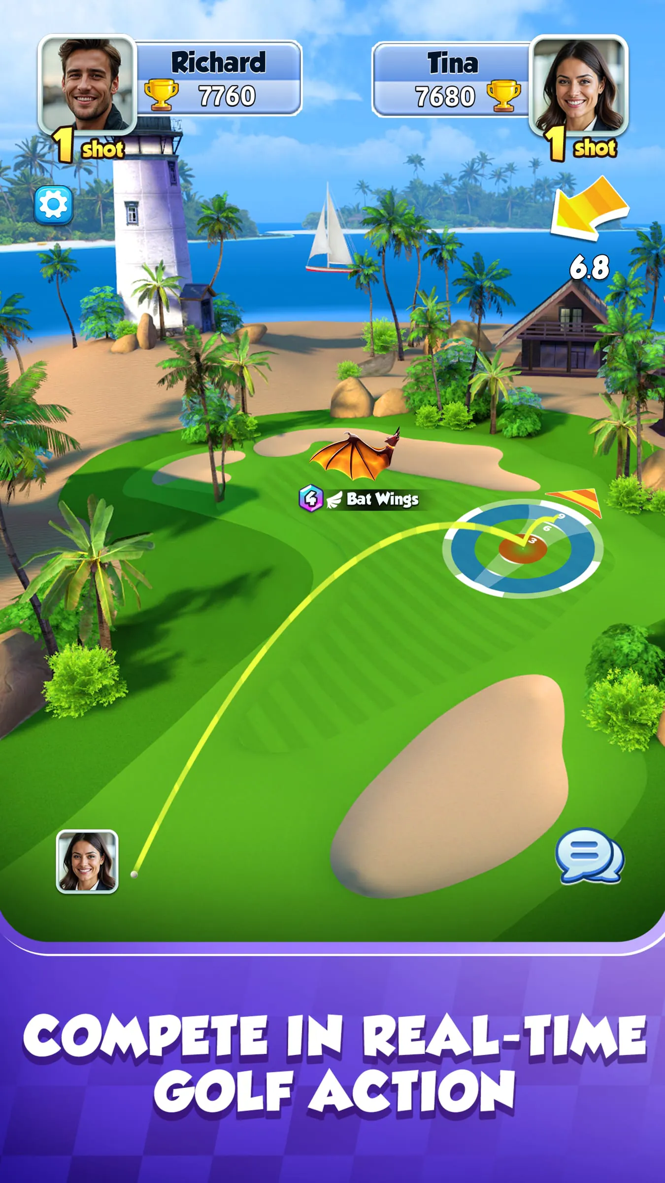 Golf Rival