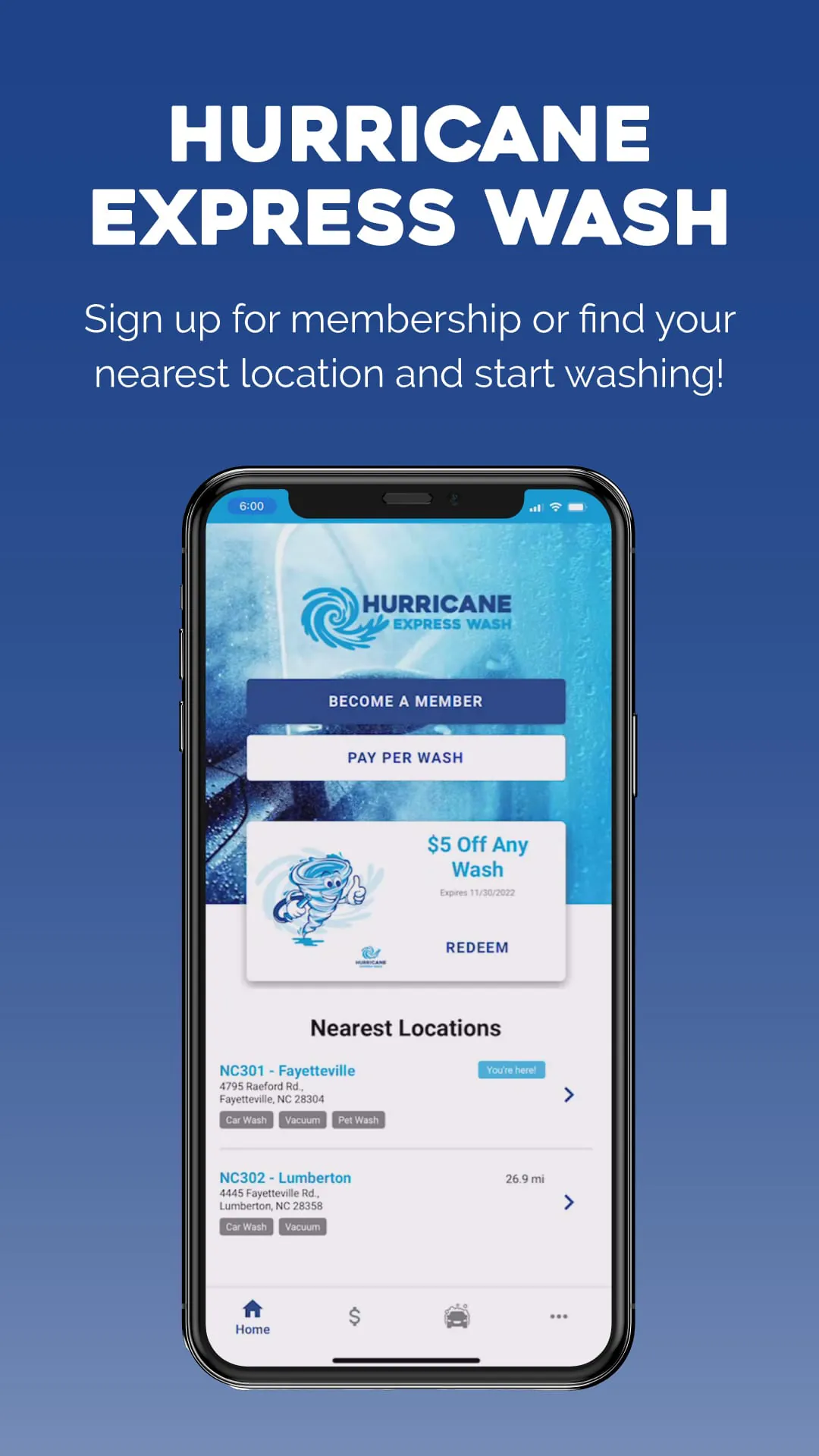 Hurricane Express Wash