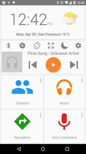 Car dashdroid
