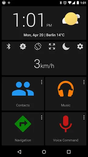 Car dashdroid