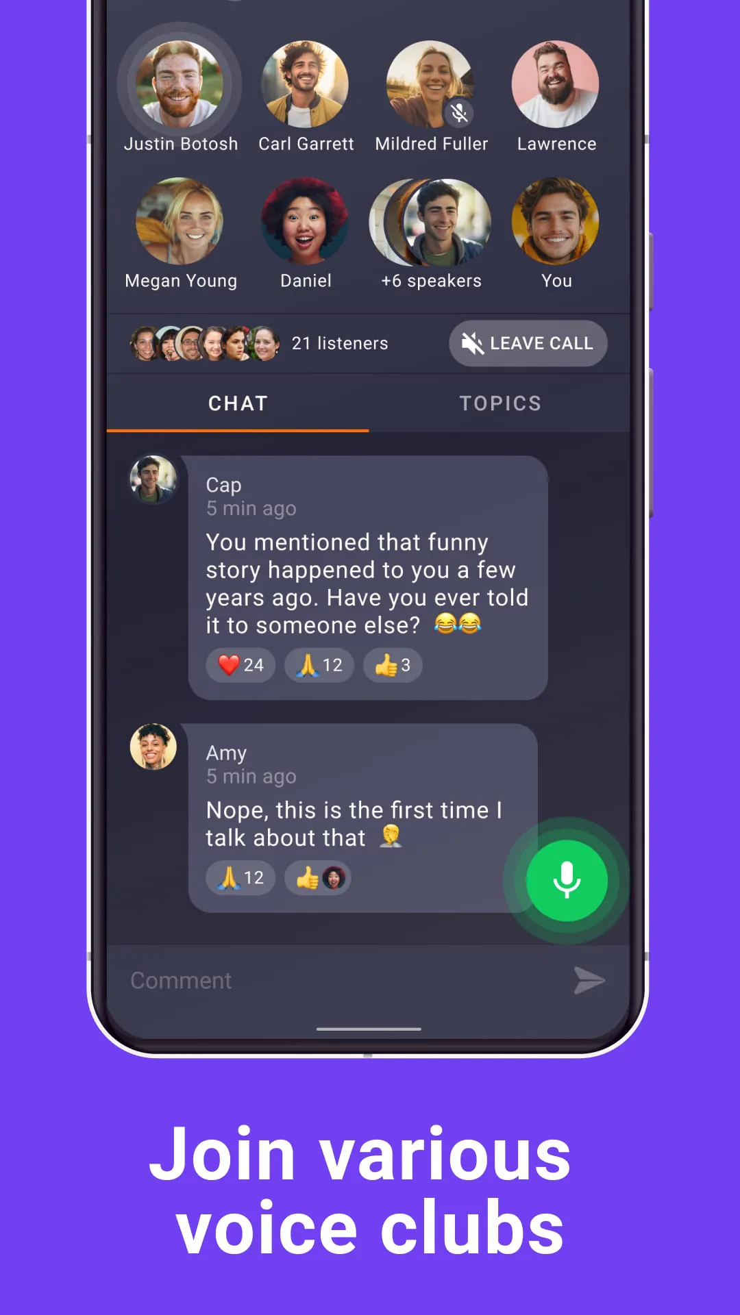 Wakie Voice Chat
